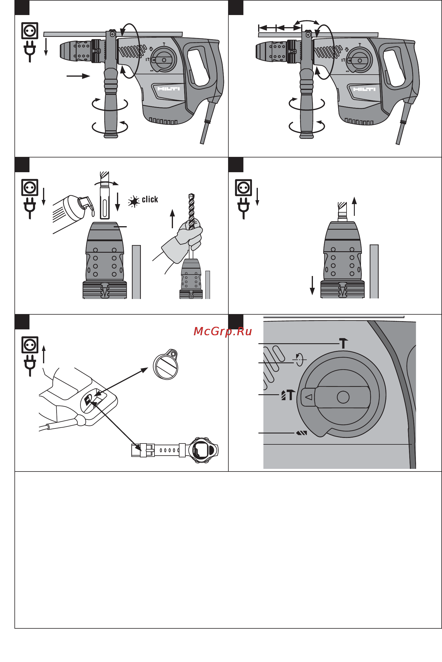 Hilti TE 50 Инструкция по эксплуатации онлайн [3/18] 65132