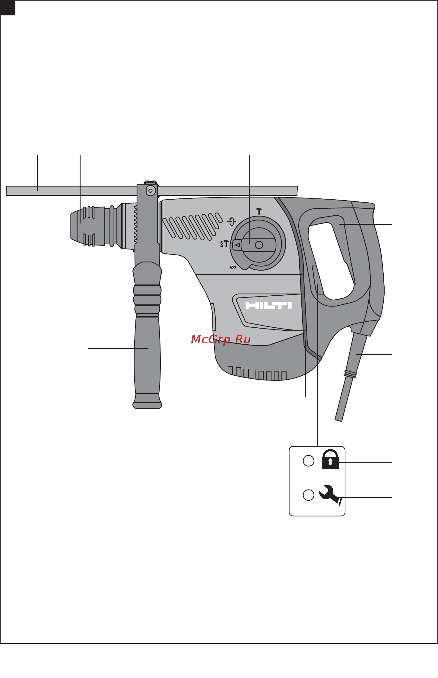 Hilti TE 40-AVR Инструкция по эксплуатации онлайн [2/19] 65134
