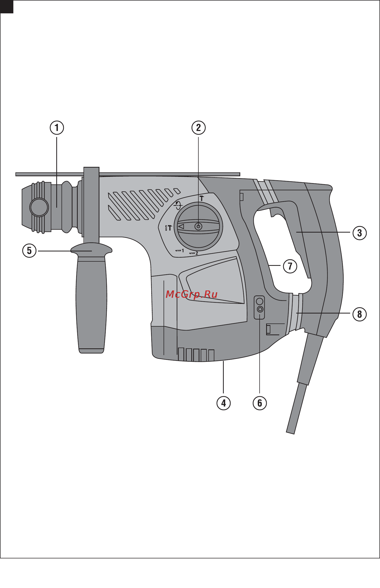 Hilti TE 30-C-AVR Инструкция по эксплуатации онлайн [2/20] 65141