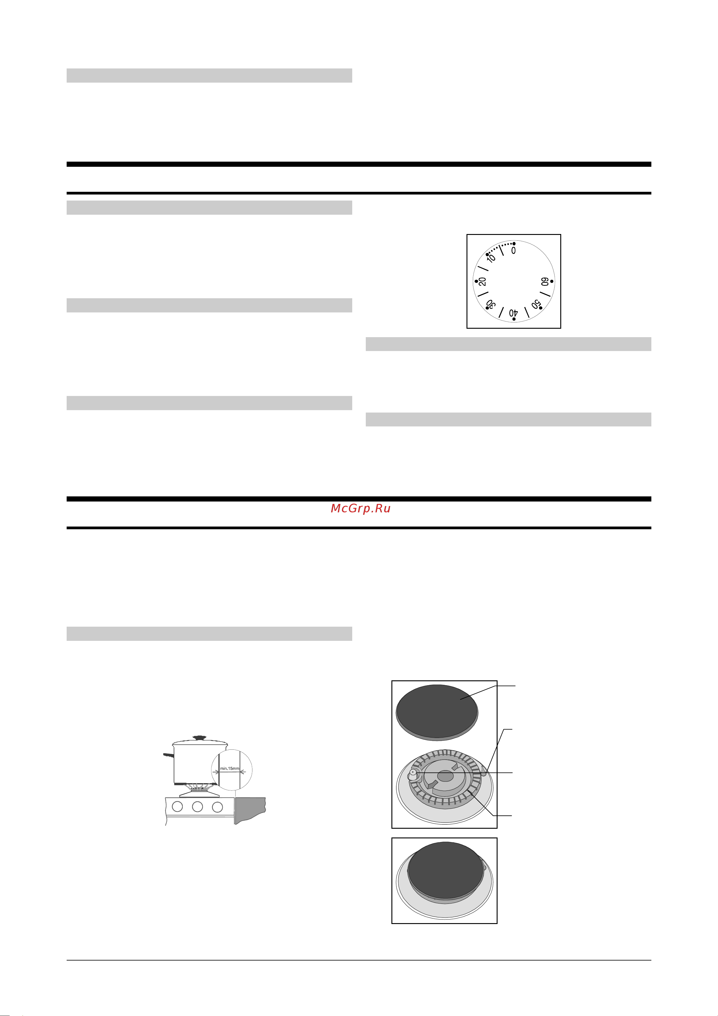 Gorenje K273W [4/22] Духовка