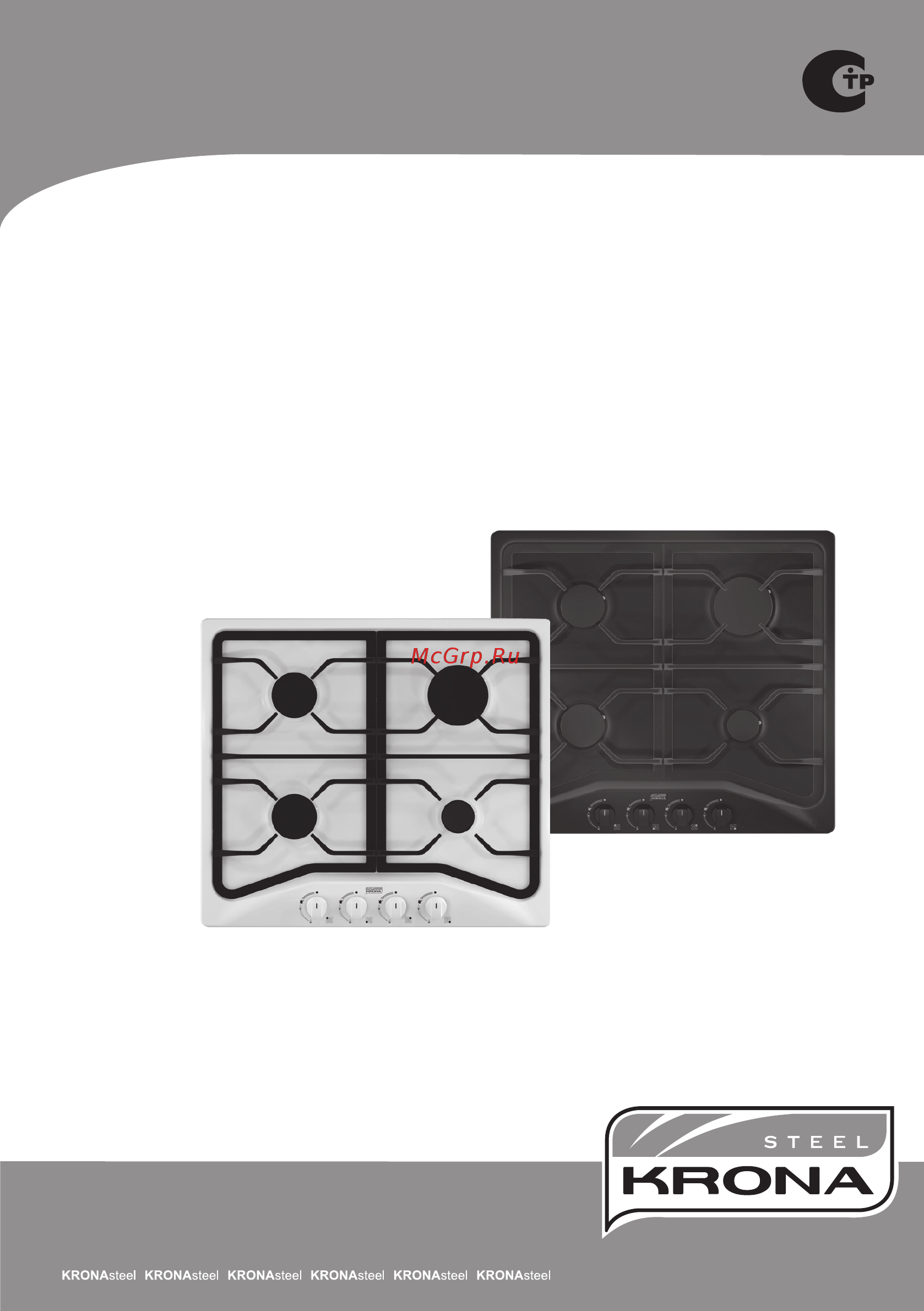Krona IGM T2604SEG White Инструкция по эксплуатации онлайн