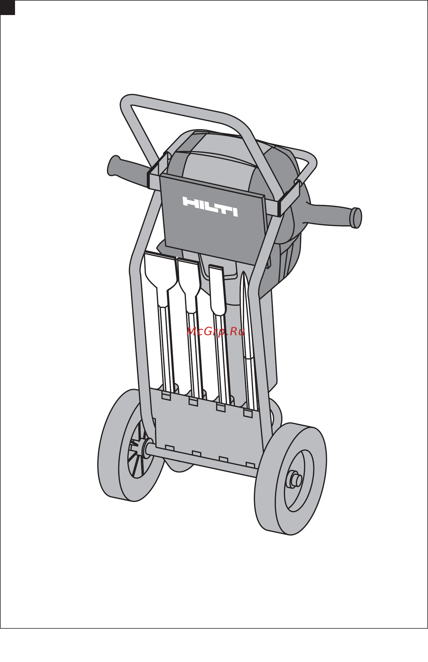 Hilti TE 3000-AVR Инструкция по эксплуатации онлайн [4/21] 65144