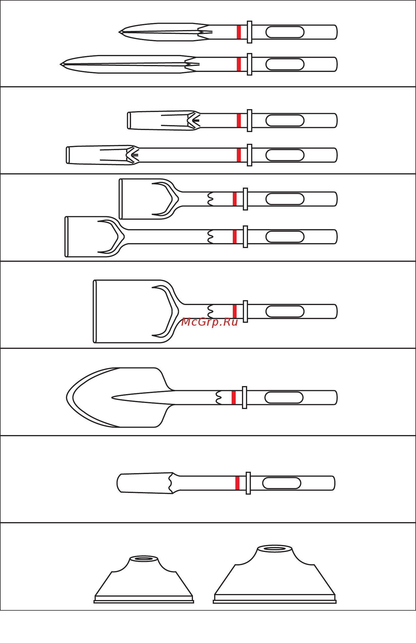 Hilti TE 3000-AVR Инструкция по эксплуатации онлайн [6/21] 65144