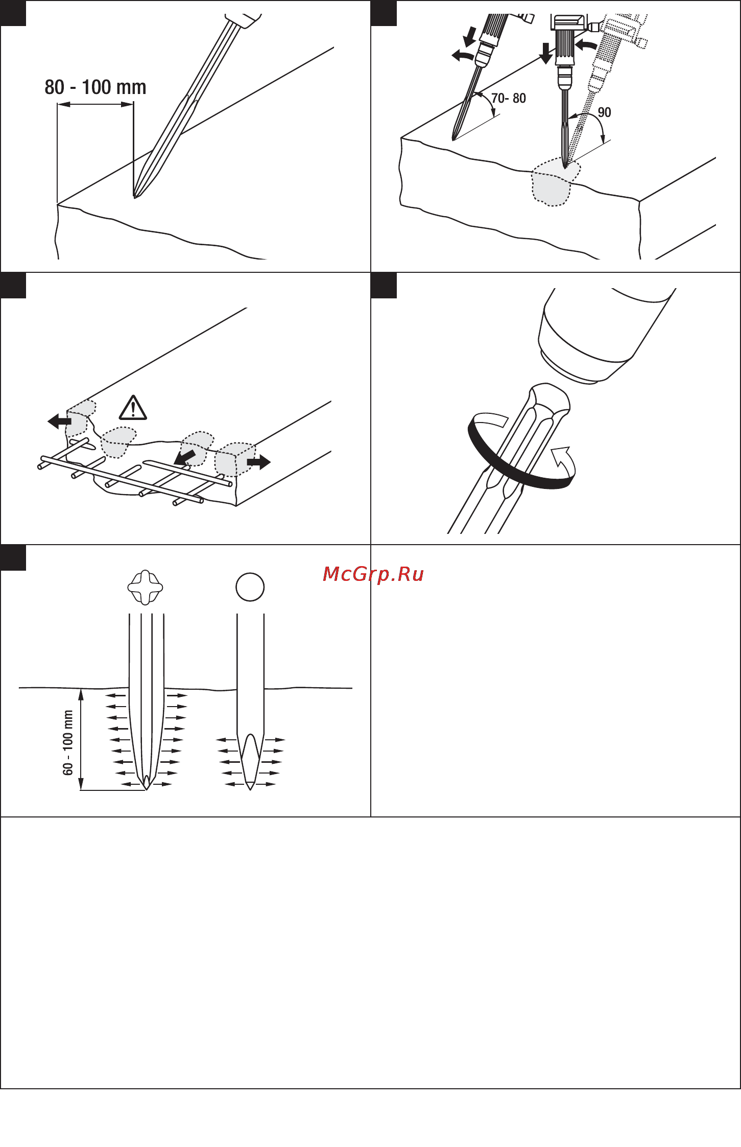 Hilti TE 1500-AVR Инструкция по эксплуатации онлайн [4/20] 65146