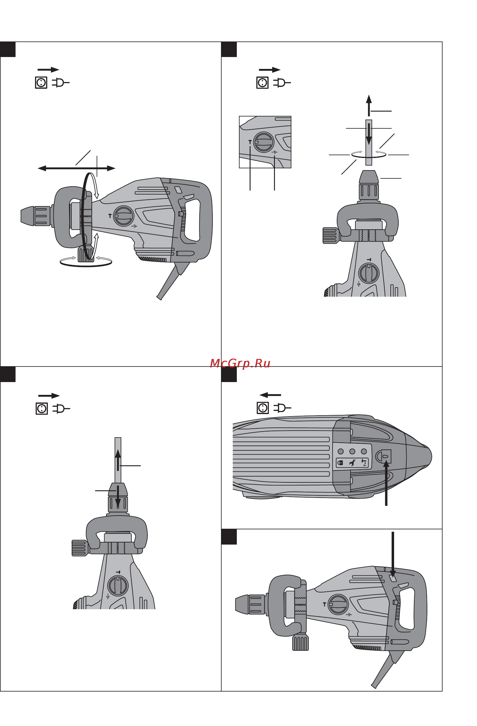 Hilti TE 700-AVR Инструкция по эксплуатации онлайн [3/19] 65156