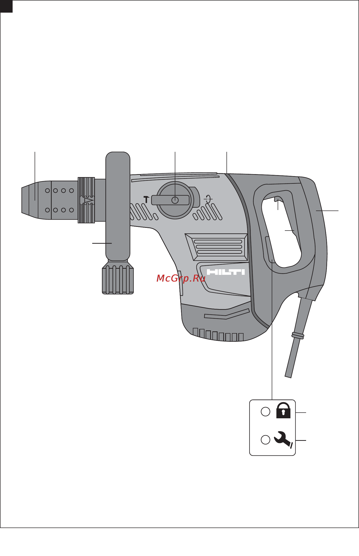 Hilti TE 500 Инструкция по эксплуатации онлайн [2/17] 65159