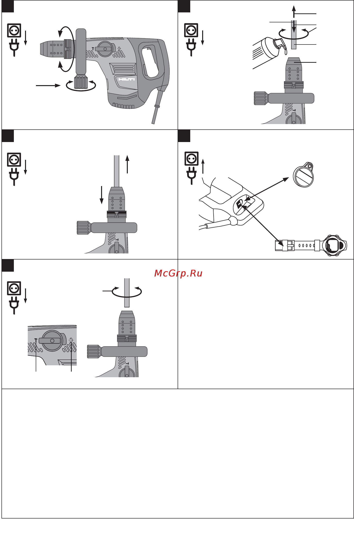 Hilti TE 500 Инструкция по эксплуатации онлайн [3/17] 65159