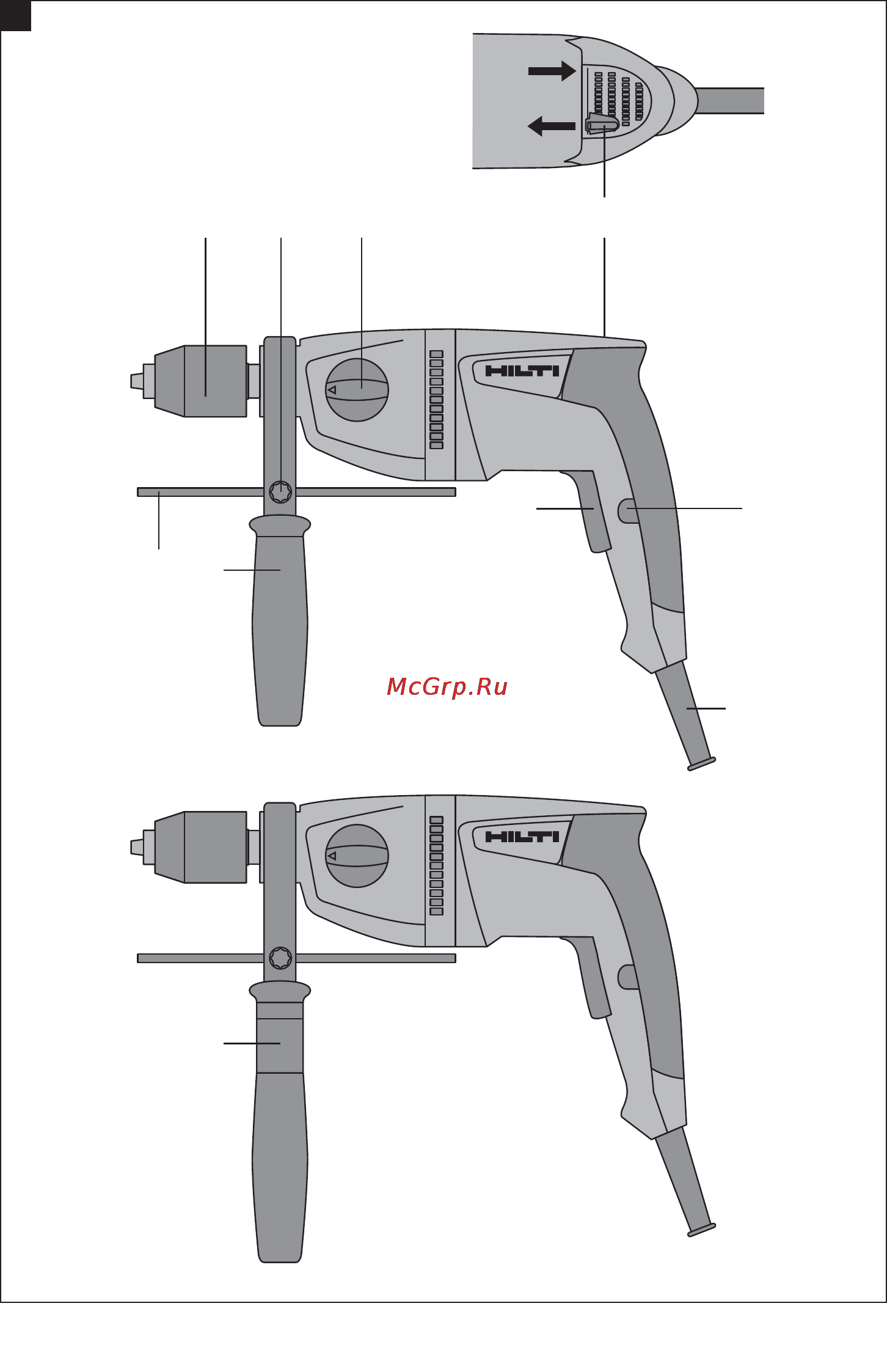 Hilti UD 30 Инструкция по эксплуатации онлайн [2/20] 65165