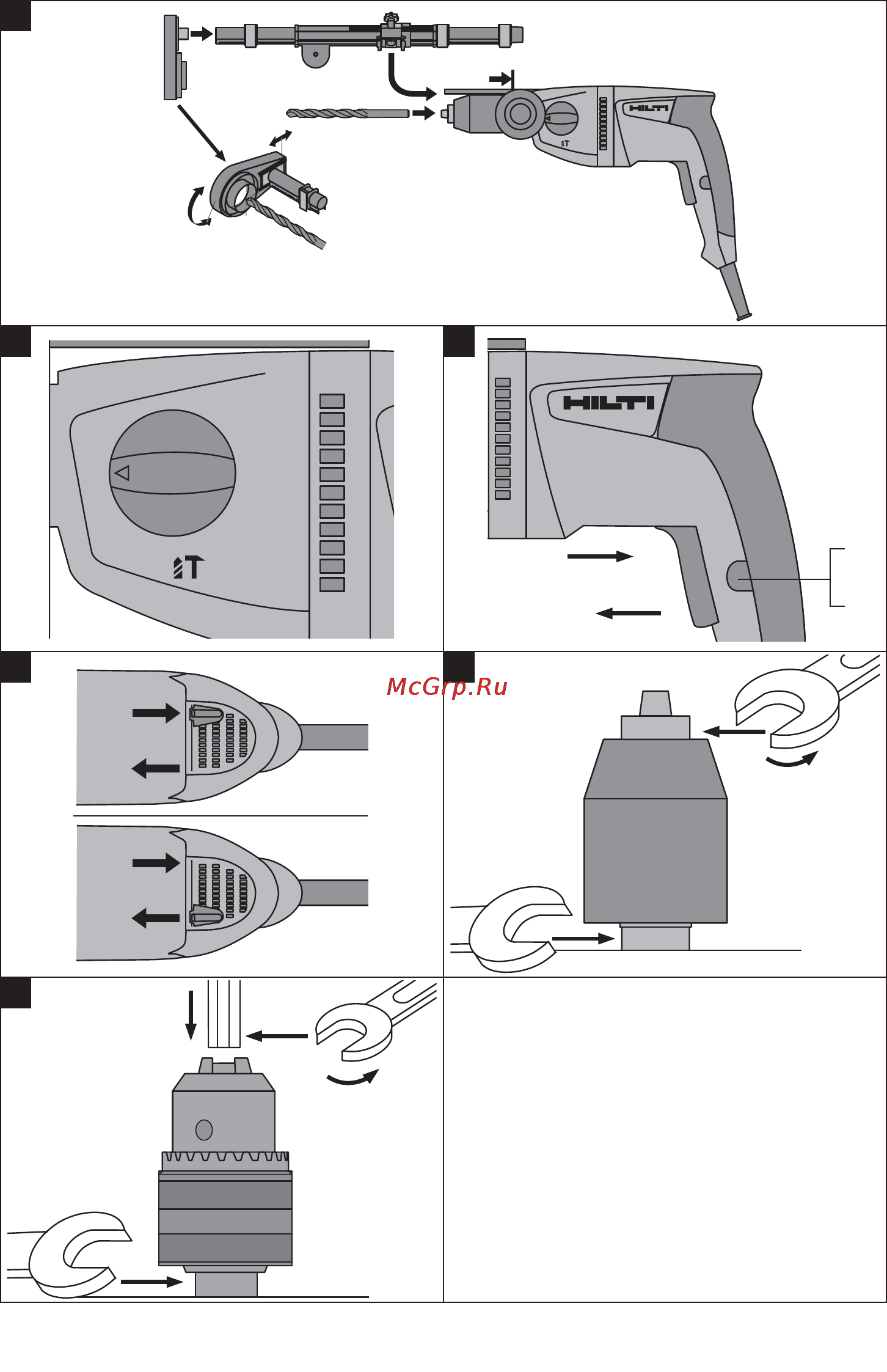 Hilti UH 700 Инструкция по эксплуатации онлайн [4/19] 65168