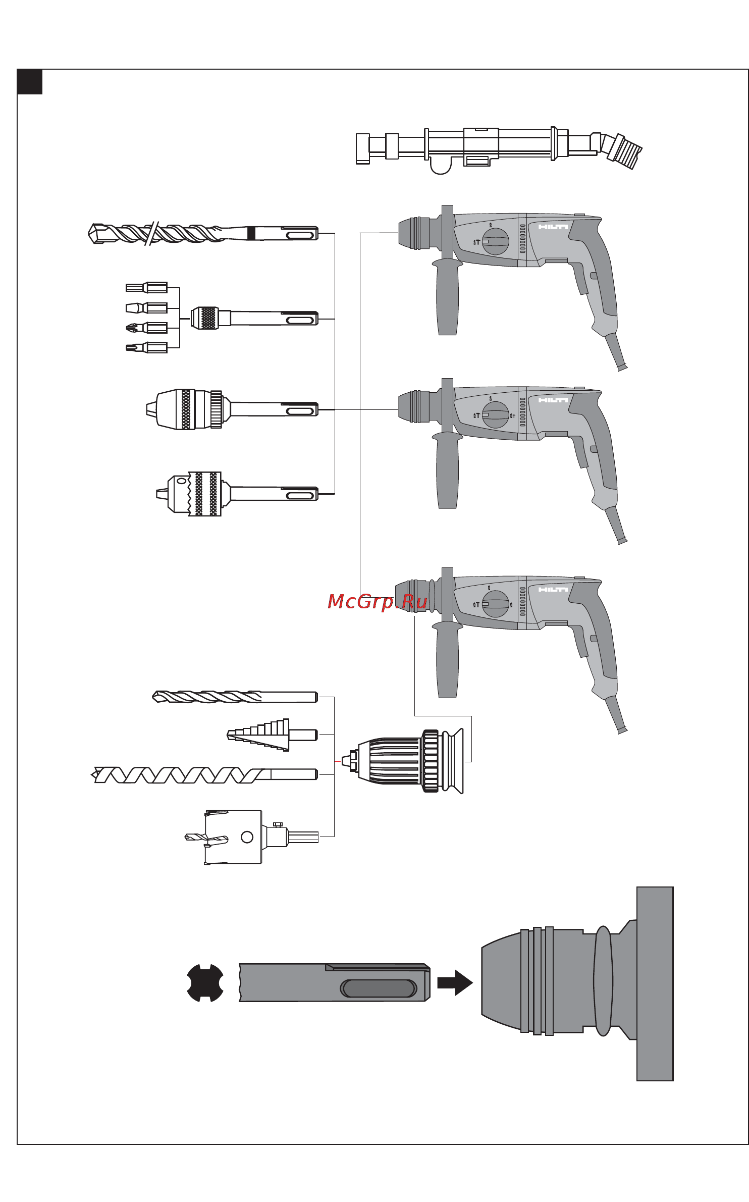 Hilti TE 2 [4/16] Printed 14 2 014 doc nr pub 5170576 000 00