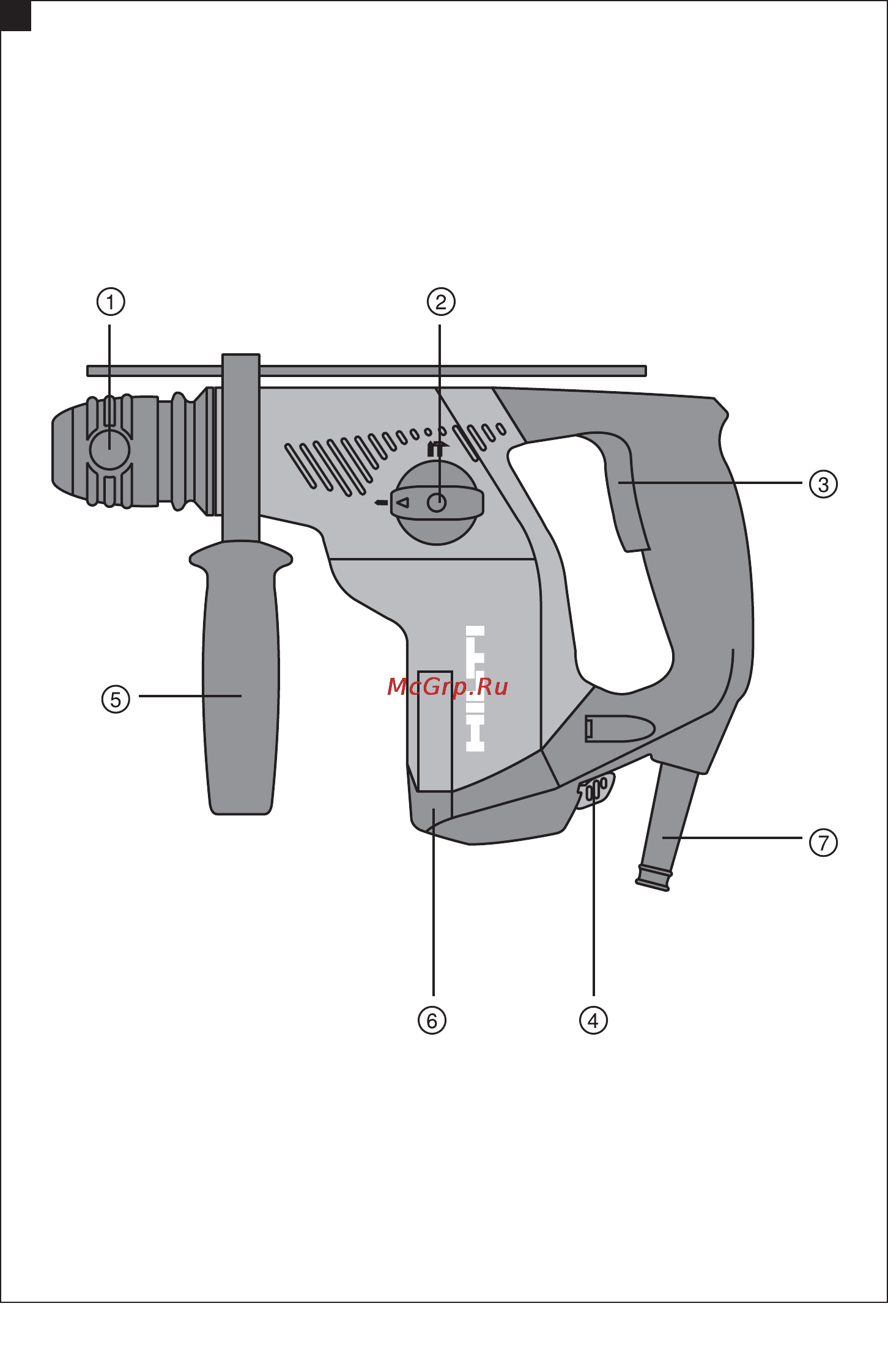 Hilti TE 7 Инструкция по эксплуатации онлайн [2/17] 65183
