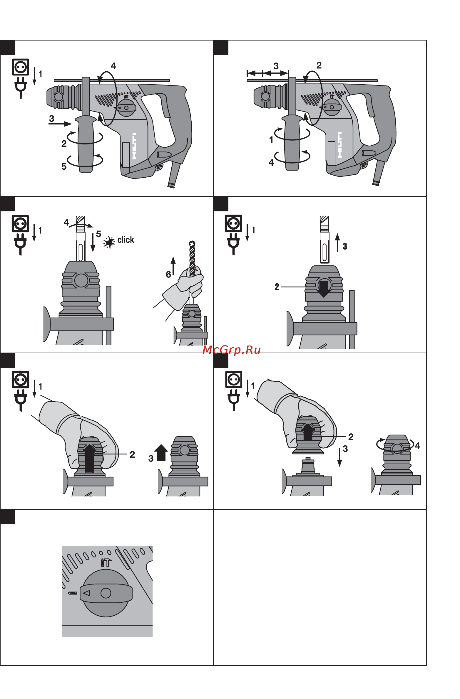 Hilti TE 7 Инструкция по эксплуатации онлайн [3/17] 65183