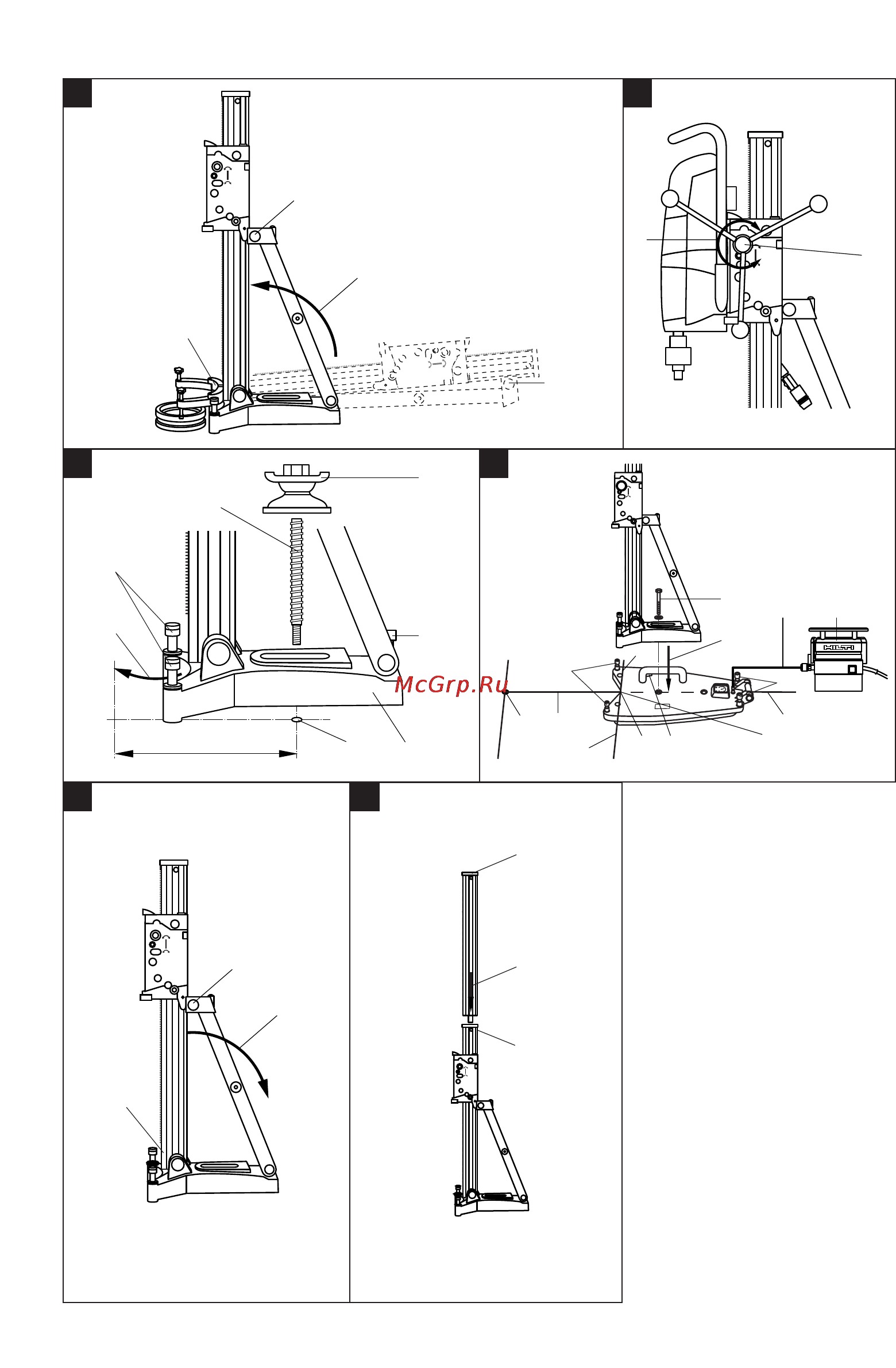 Hilti DD 350 Инструкция по эксплуатации онлайн [3/26] 65195
