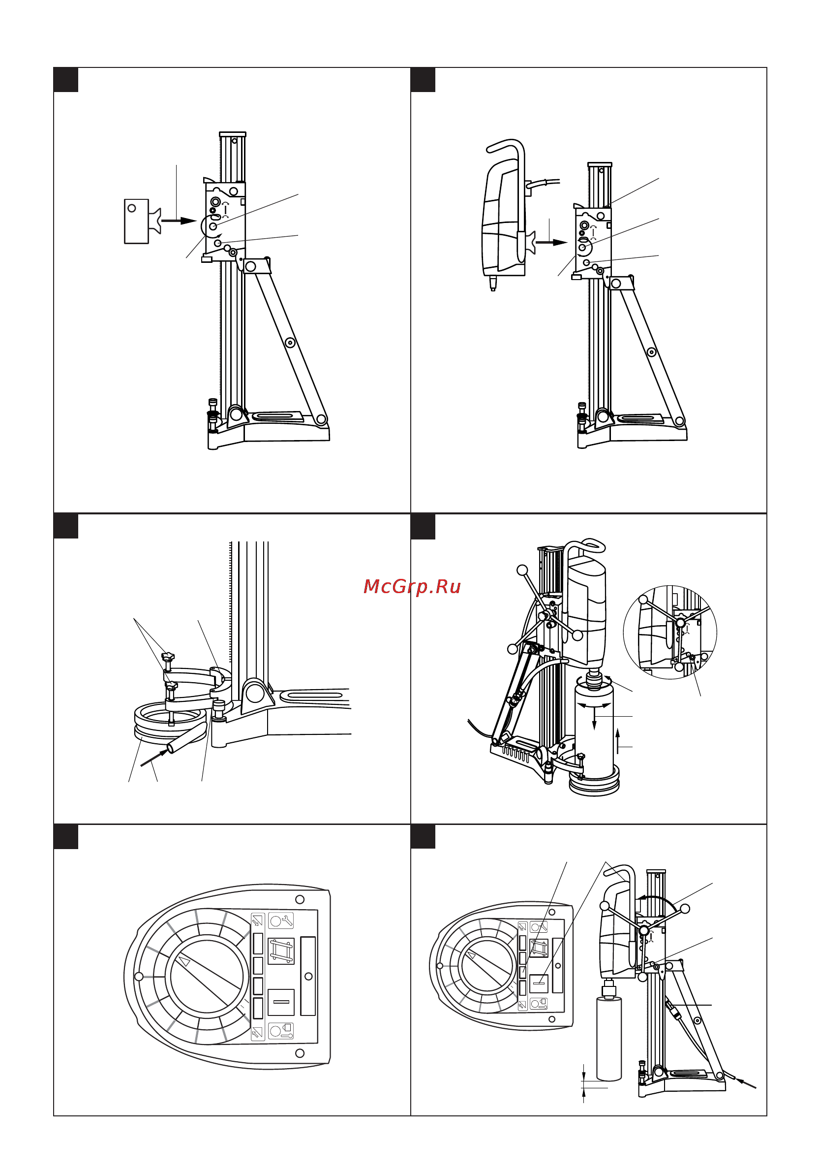 Hilti DD 350 [4/26] 225 202 177 172 152