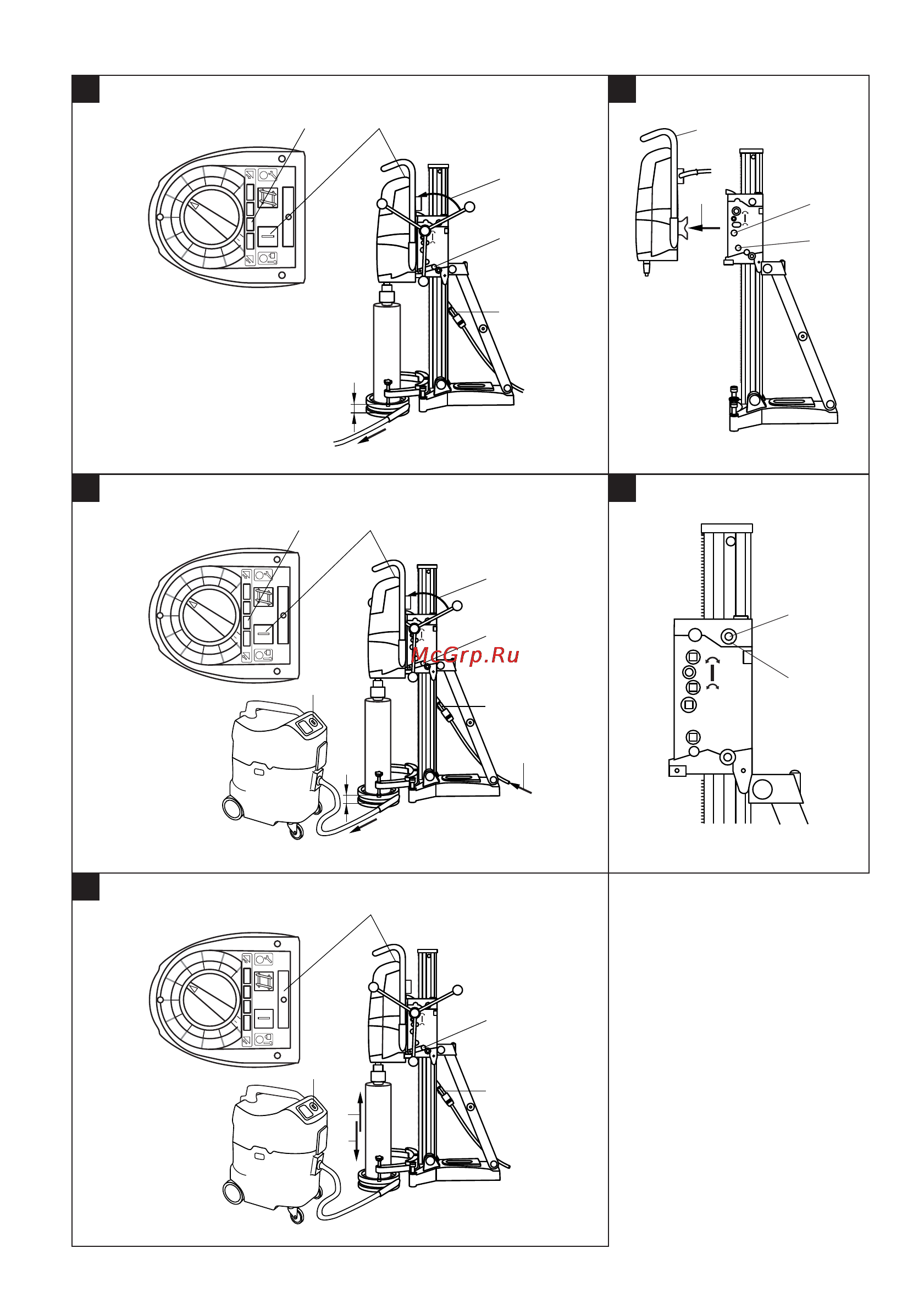 Hilti DD 350 Инструкция по эксплуатации онлайн [5/26] 65195