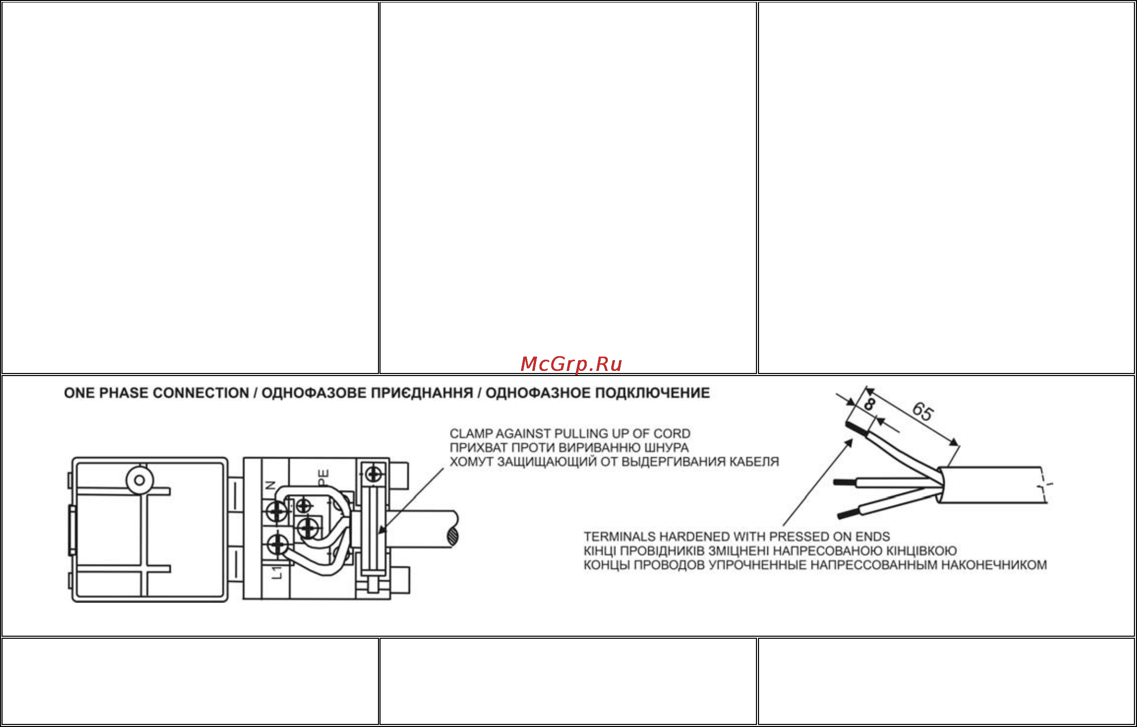 Gorenje IT320BC [21/23] Попередження