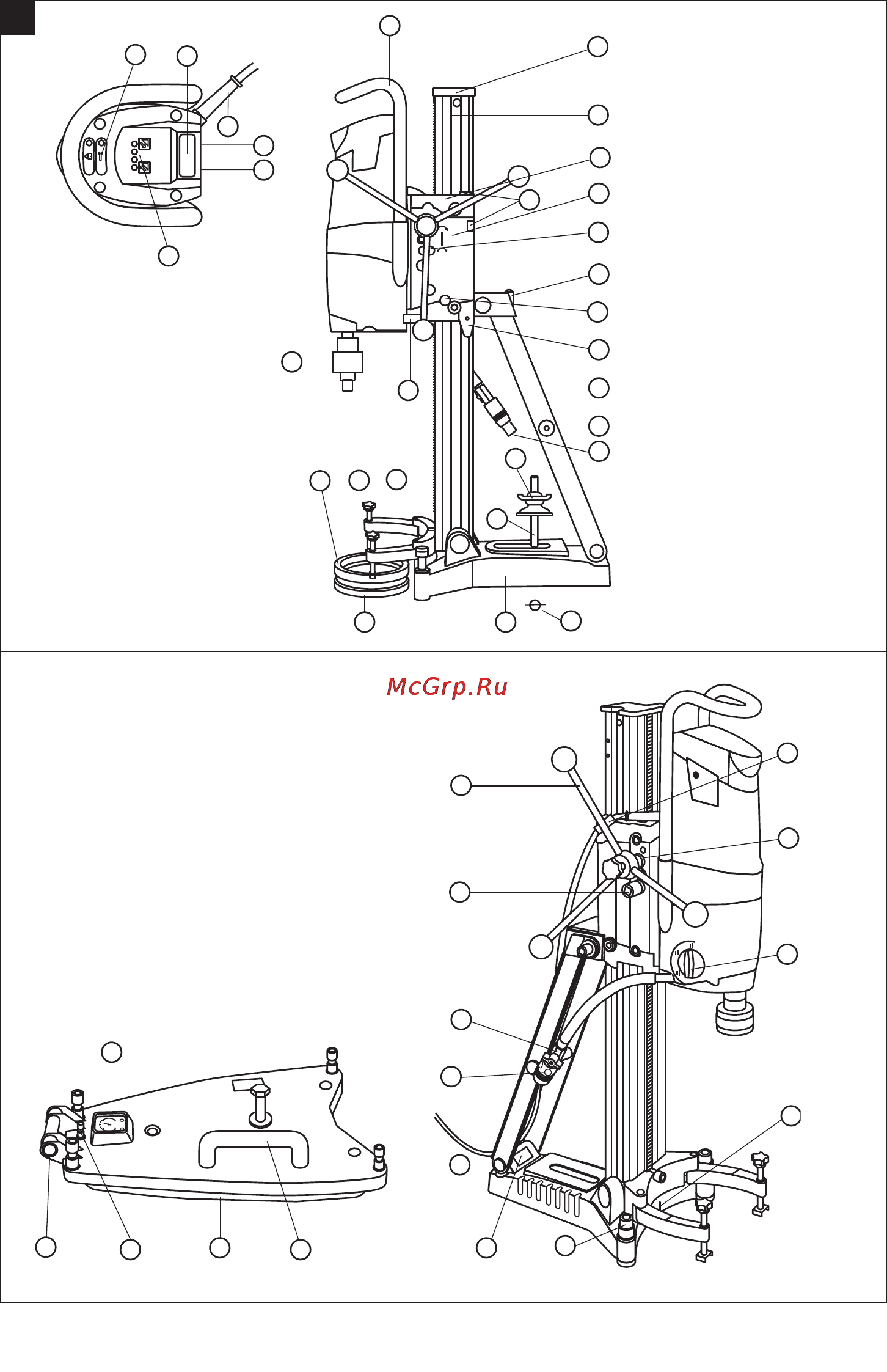 Hilti DD 200 Инструкция по эксплуатации онлайн [2/20] 65198
