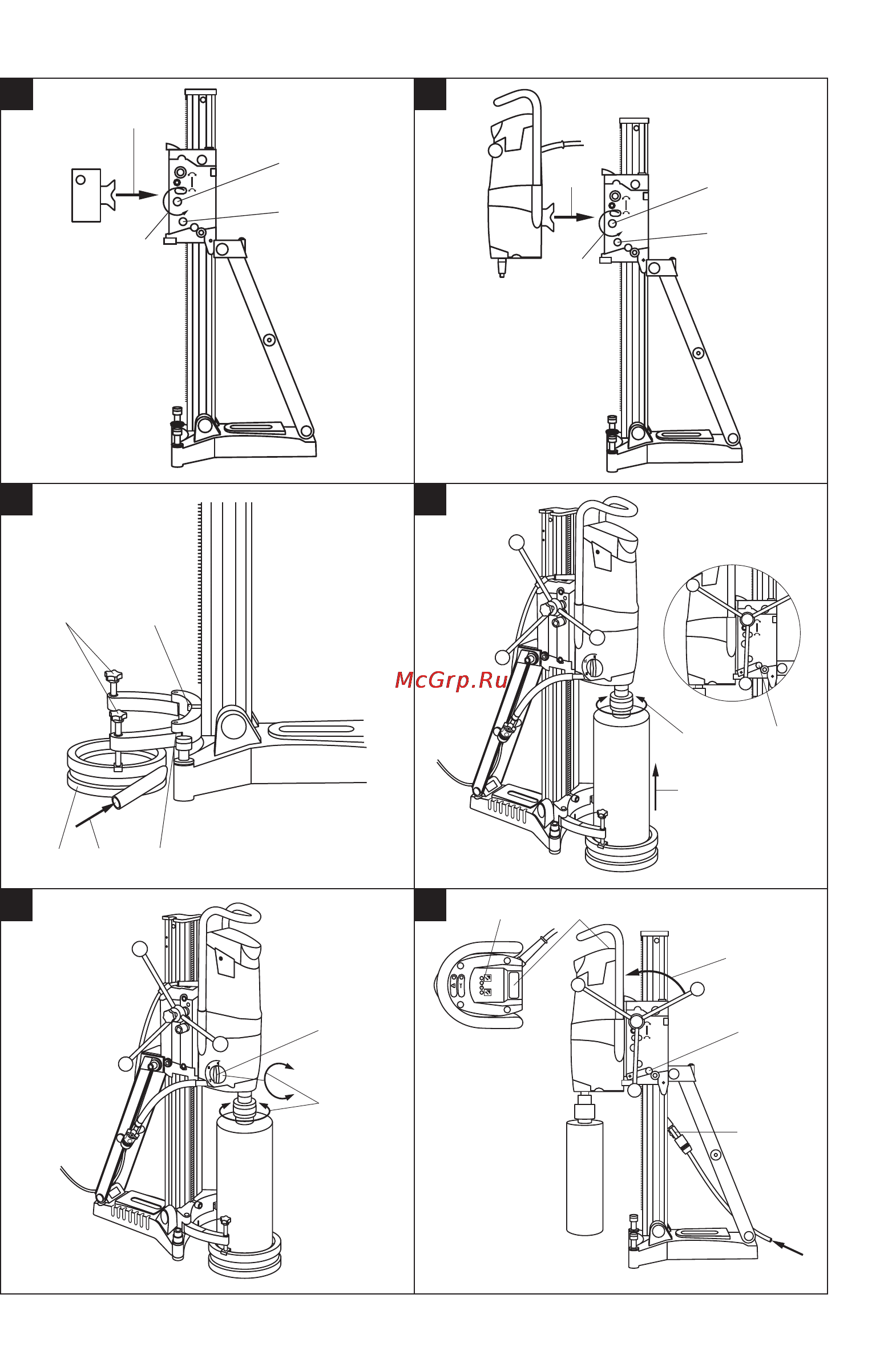 Hilti DD 200 Инструкция по эксплуатации онлайн [4/20] 65198