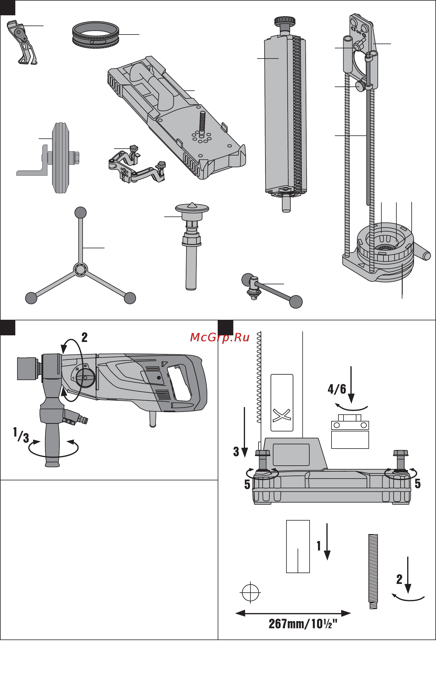 Hilti DD 150-U Инструкция по эксплуатации онлайн [4/32] 65204