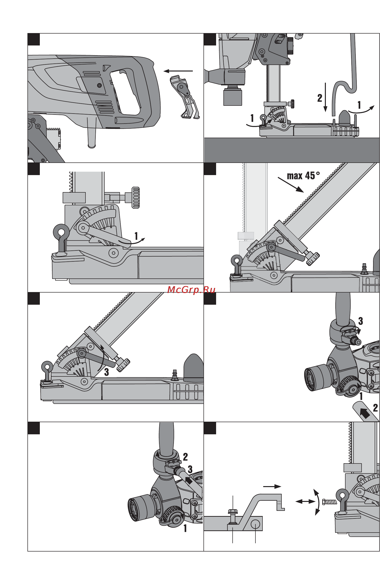 Hilti DD 150-U Инструкция по эксплуатации онлайн [6/32] 65204