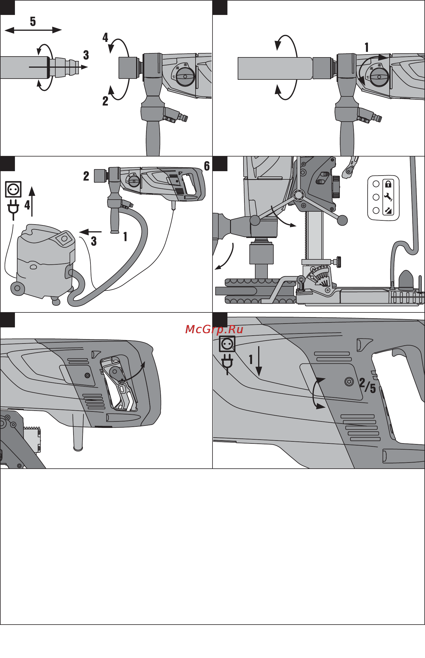 Hilti DD 150-U Инструкция по эксплуатации онлайн [7/32] 65204