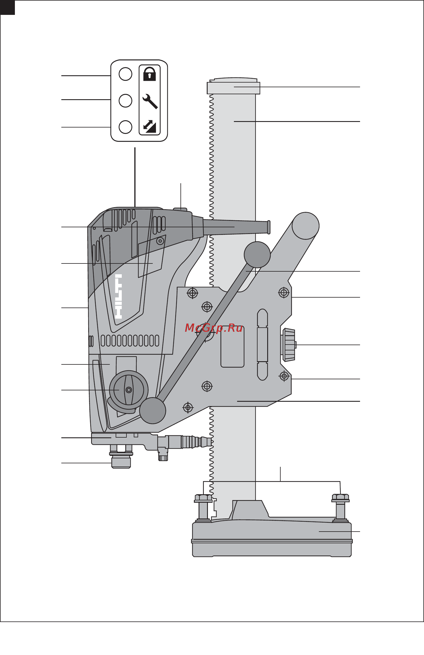 Hilti DD 120 Инструкция по эксплуатации онлайн [2/26] 65207