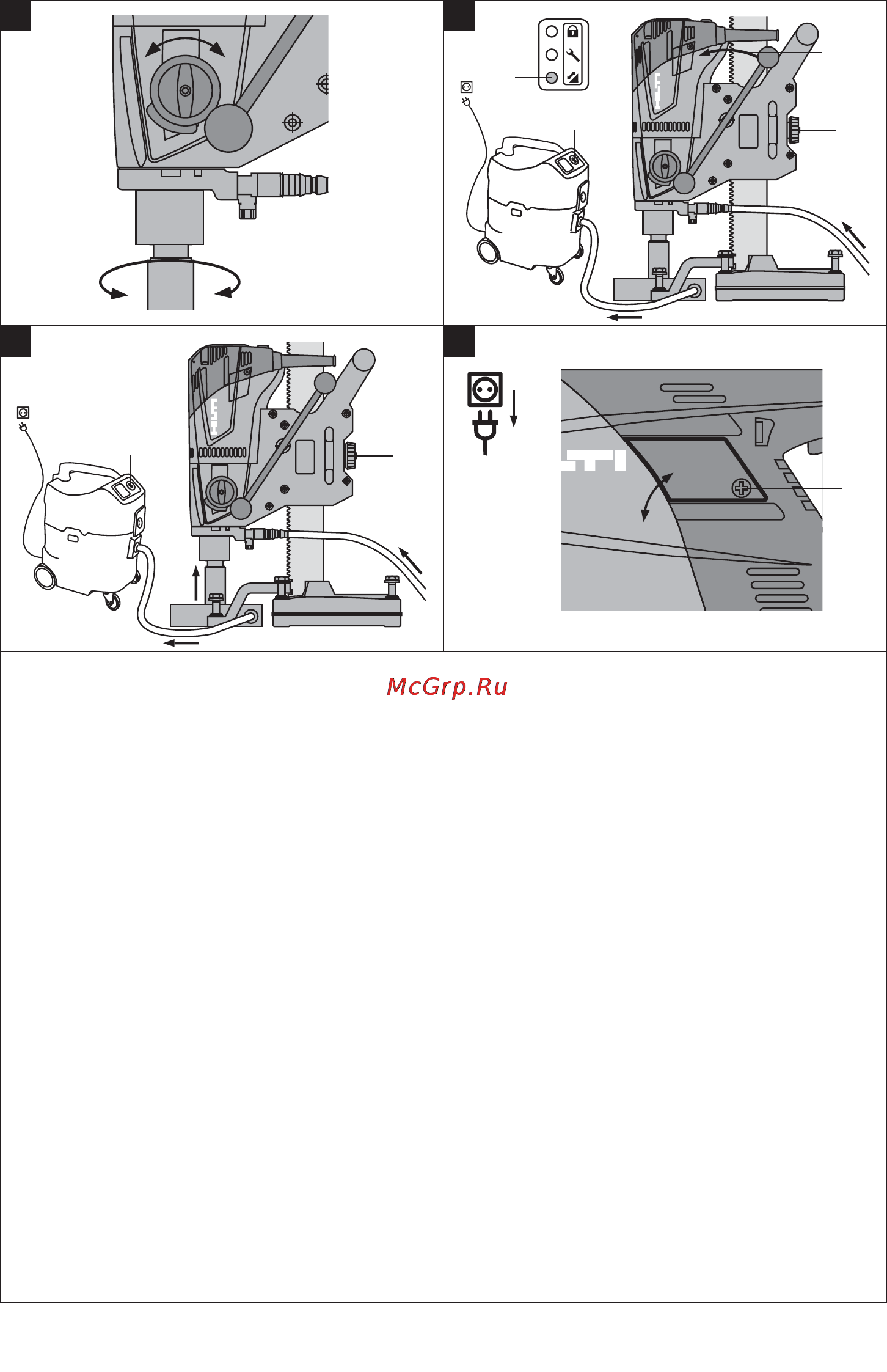 Hilti DD 120 Инструкция по эксплуатации онлайн [4/26] 65207