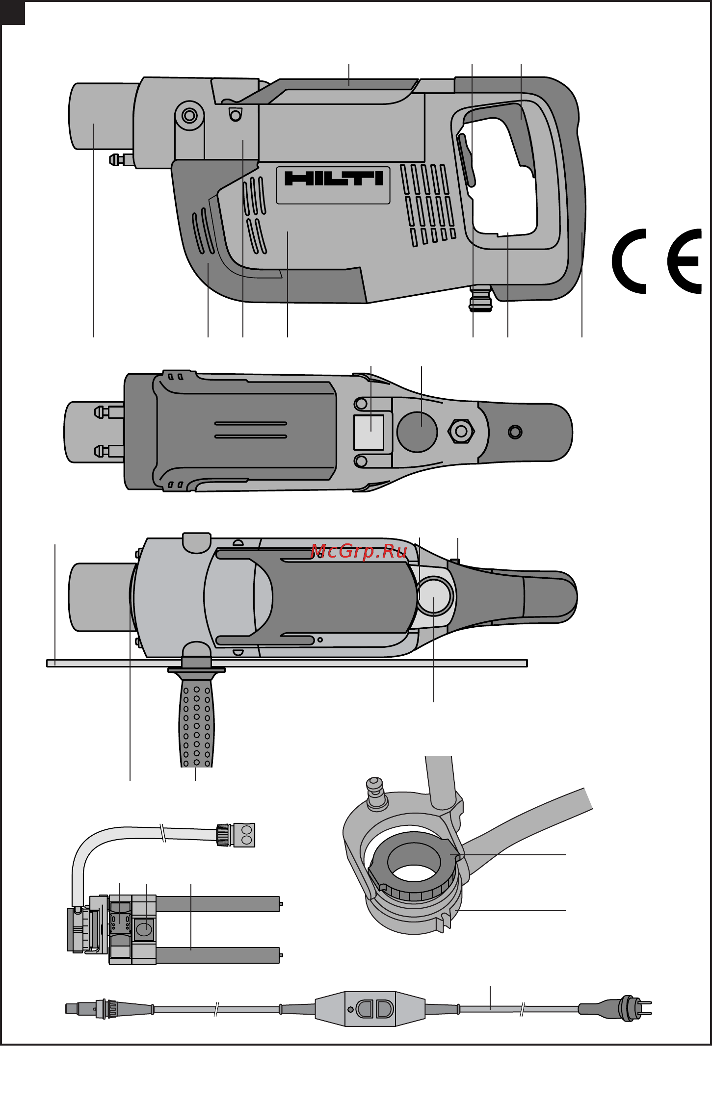 Hilti DD EC-1 Инструкция по эксплуатации онлайн [2/18] 65210