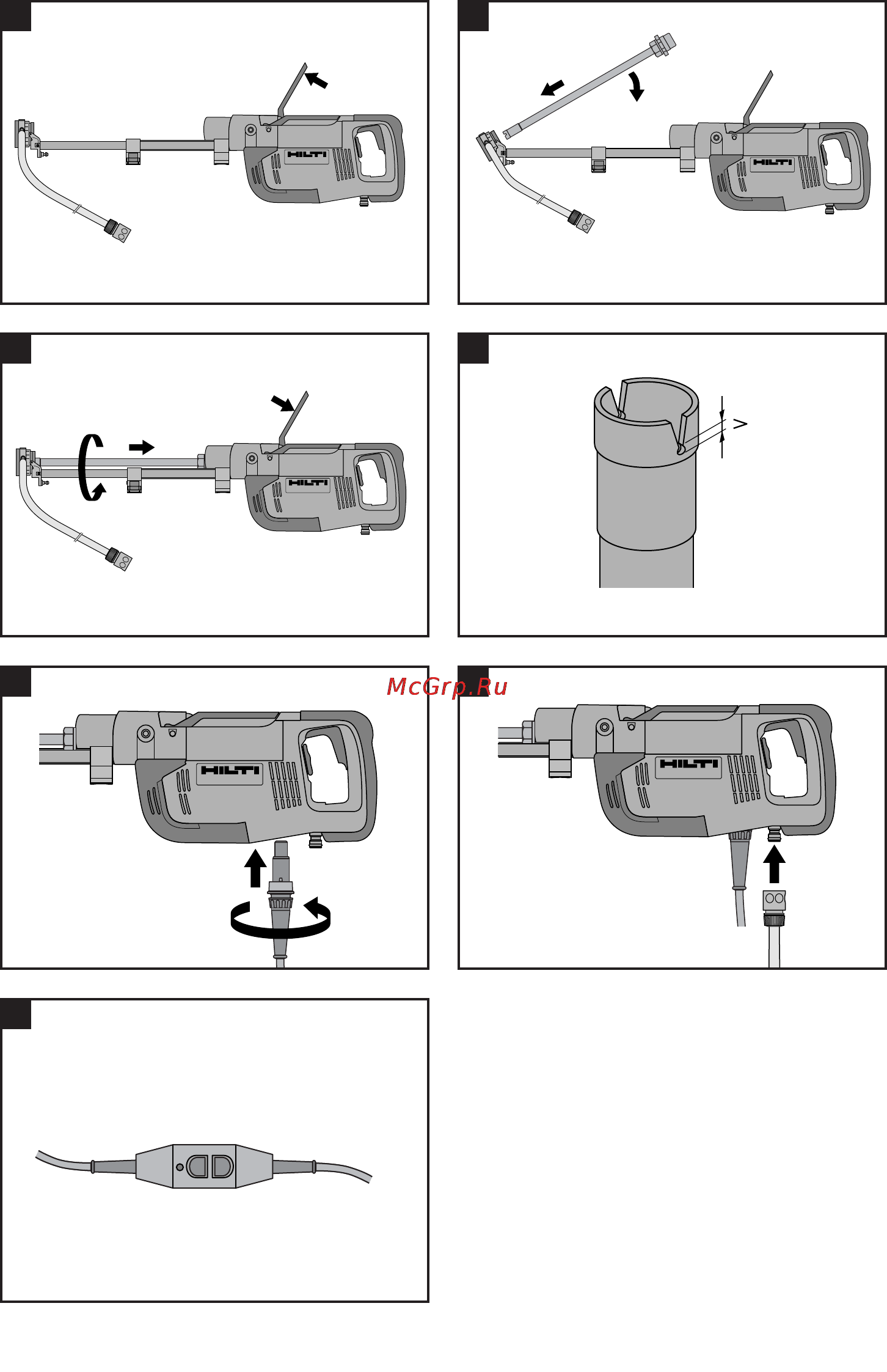Hilti DD EC-1 Инструкция по эксплуатации онлайн [4/18] 65210