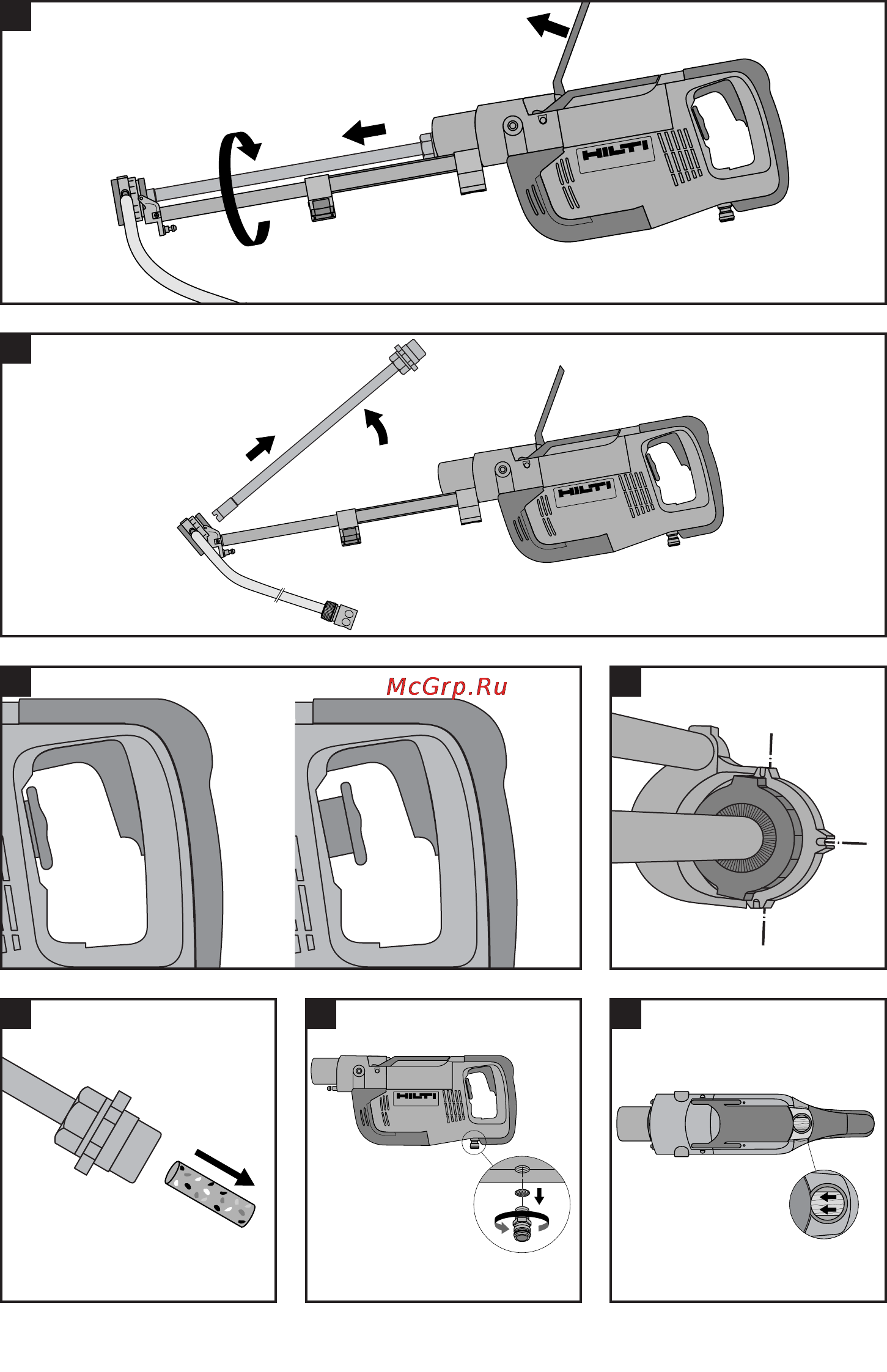 Hilti DD EC-1 Инструкция по эксплуатации онлайн [5/18] 65210