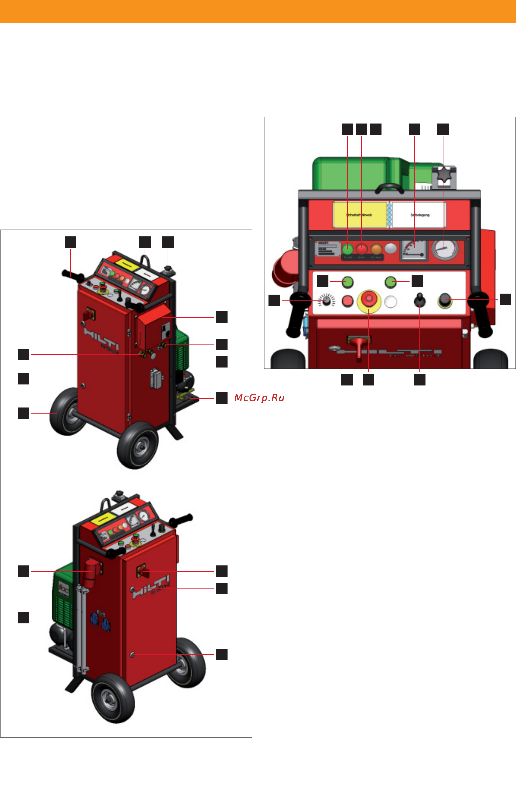 Hilti DS WS10 [10/68] Описание