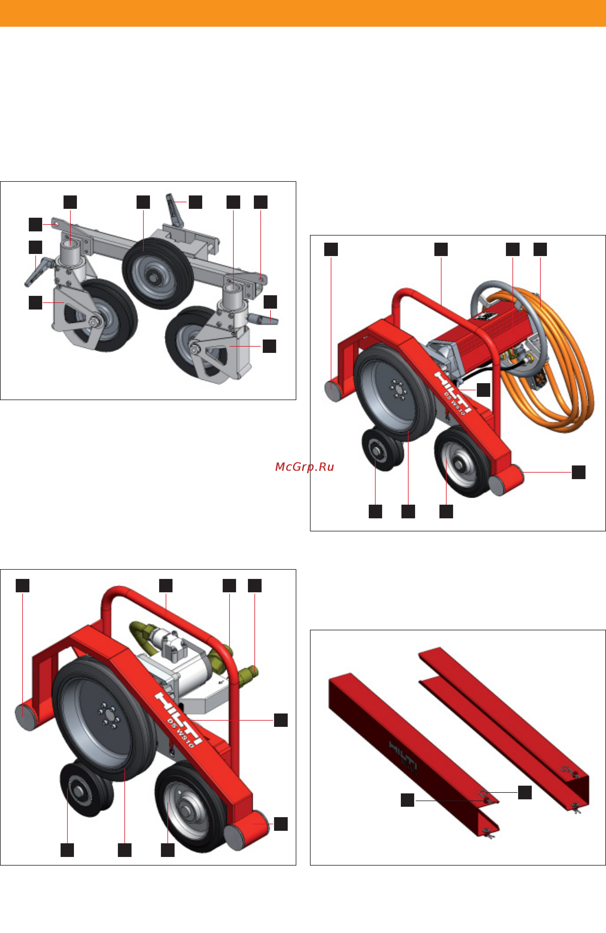 Hilti DS WS10 [8/68] Описание