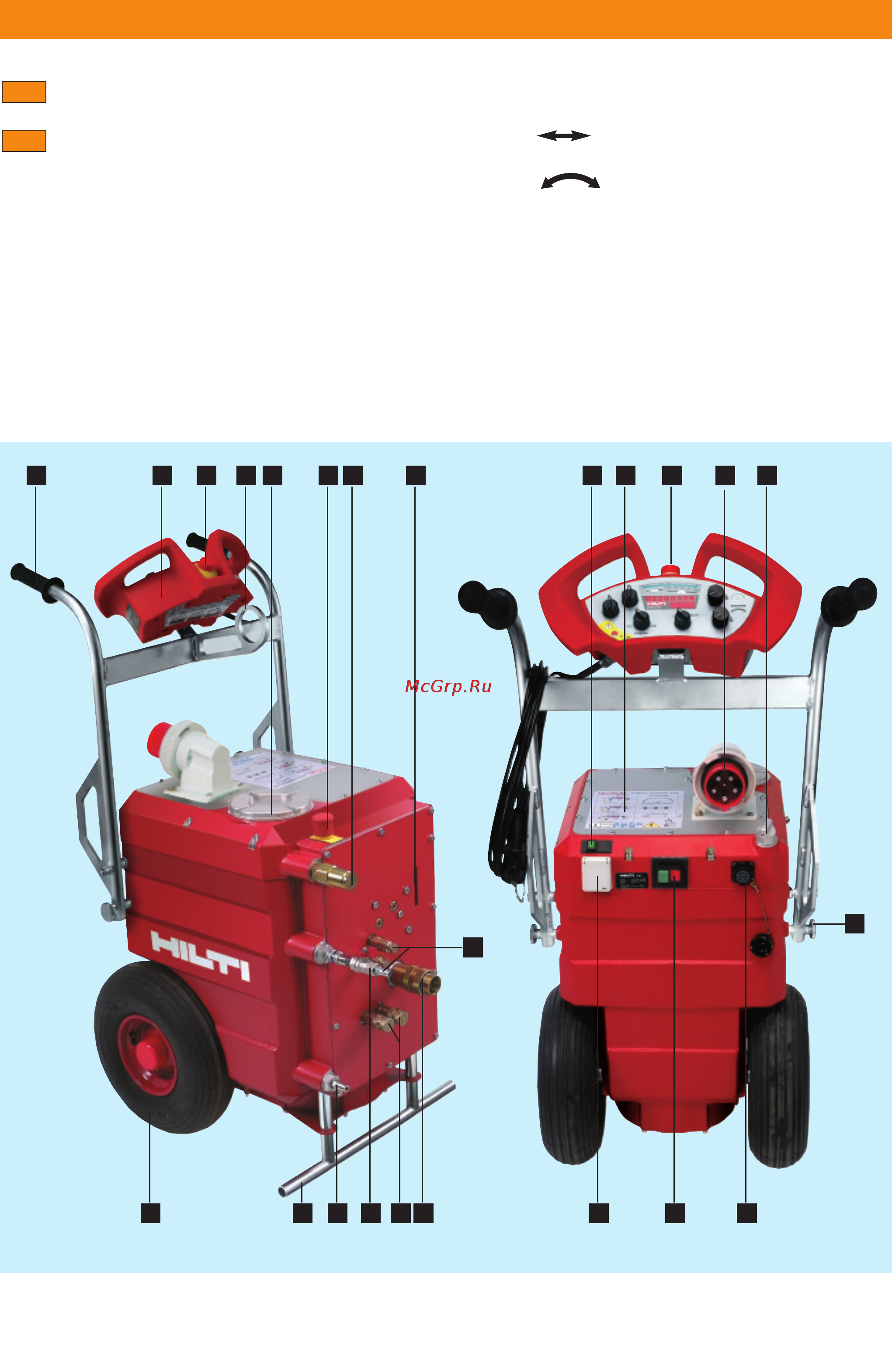 Hilti DS-TS 32 Инструкция по эксплуатации онлайн [8/56] 65225