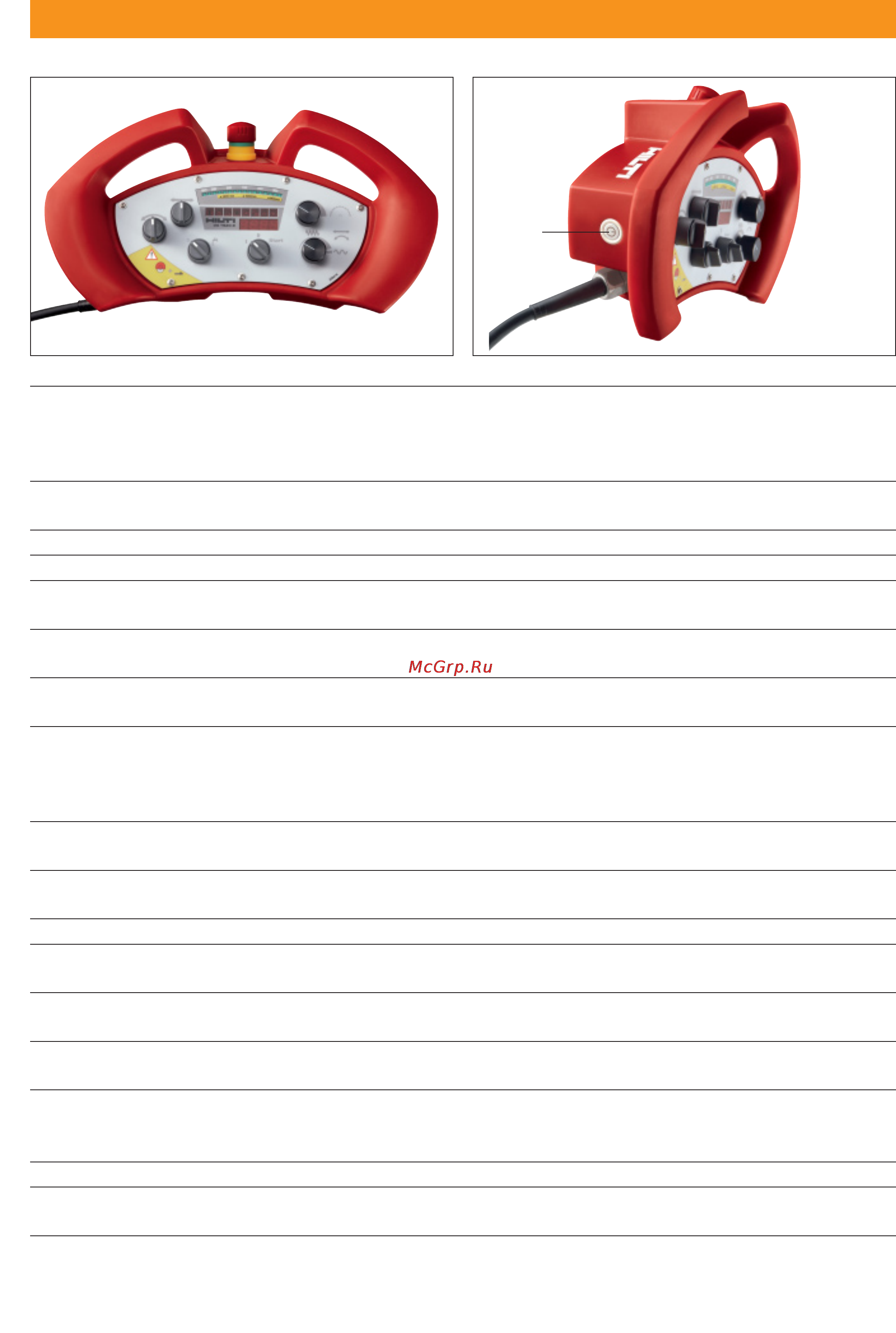 Hilti DS TS20-E [25/36] Эксплуатация