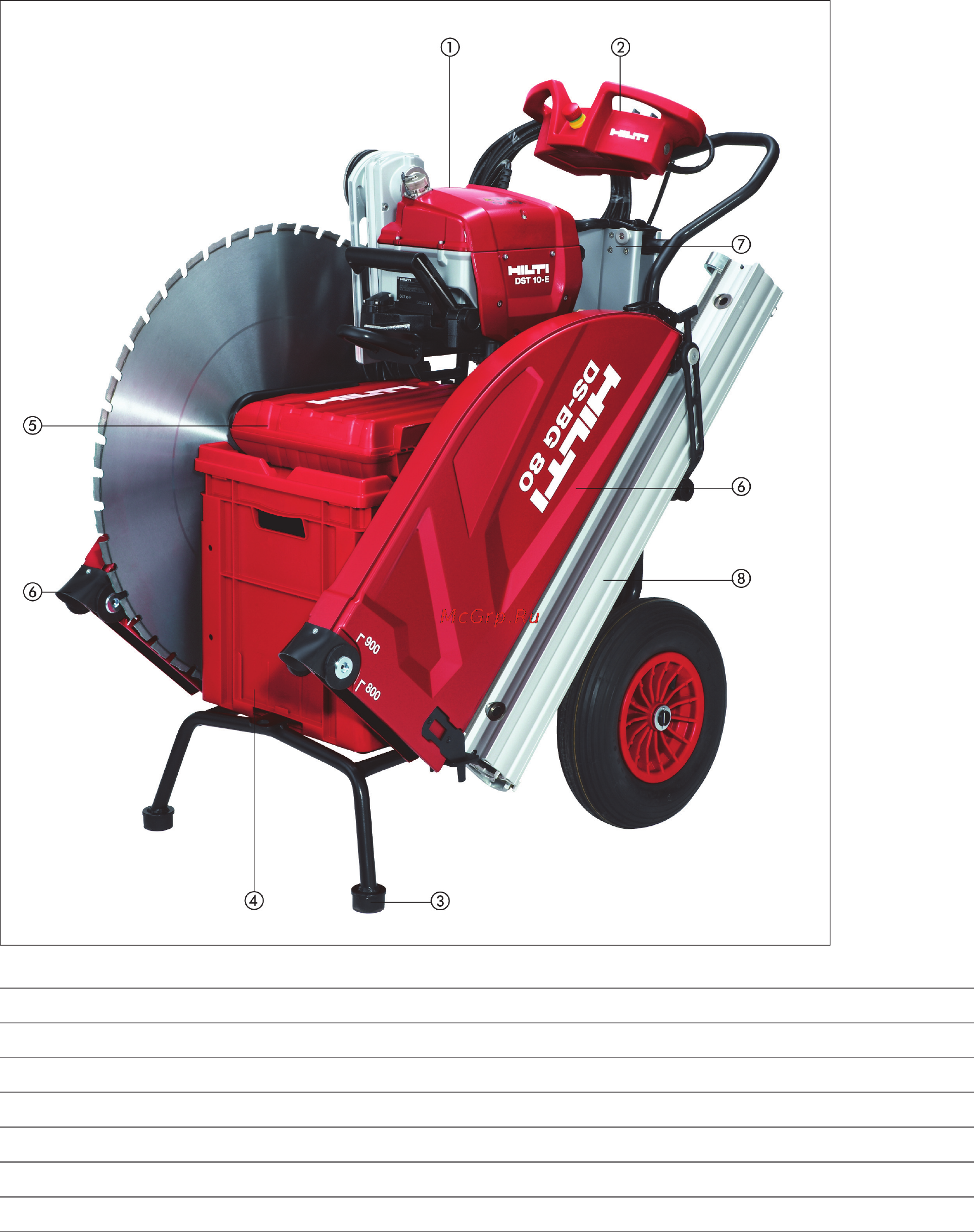 Hilti DST 10-E Инструкция по эксплуатации онлайн [3/59] 65231