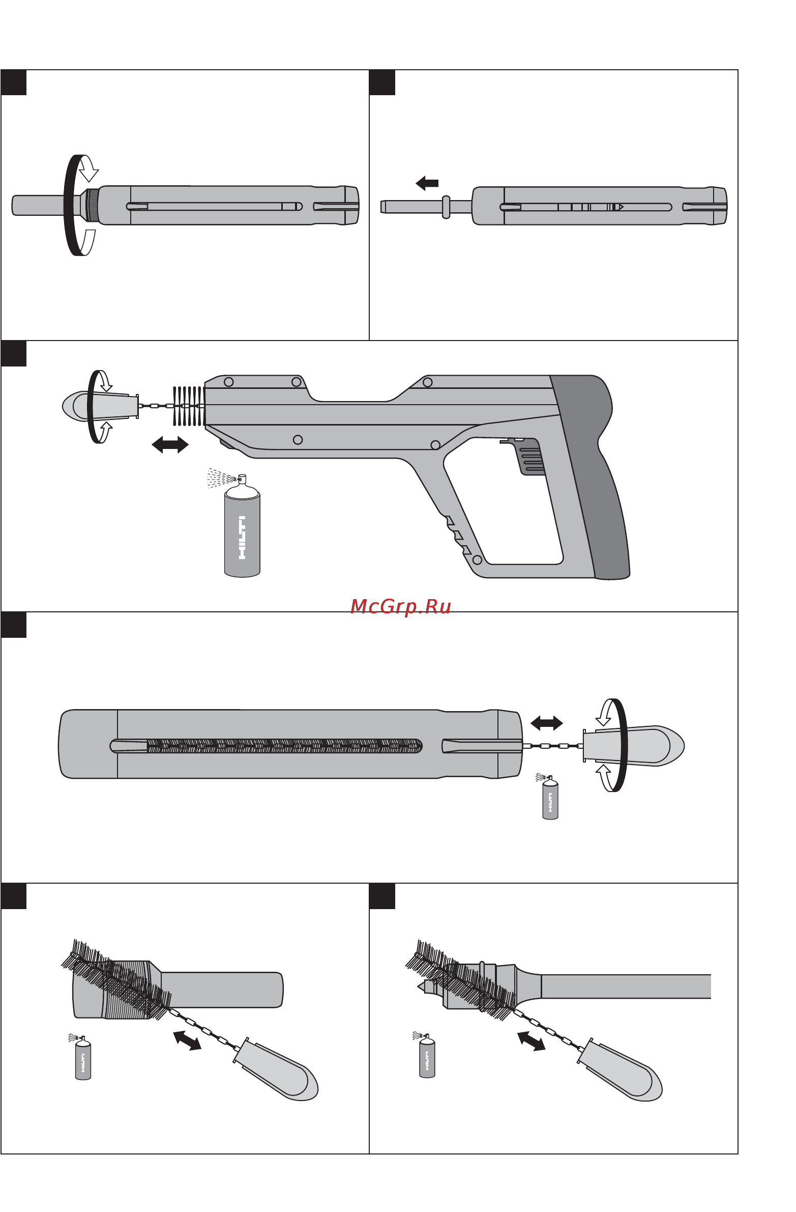 Hilti DX E72 Инструкция по эксплуатации онлайн [4/23] 65237