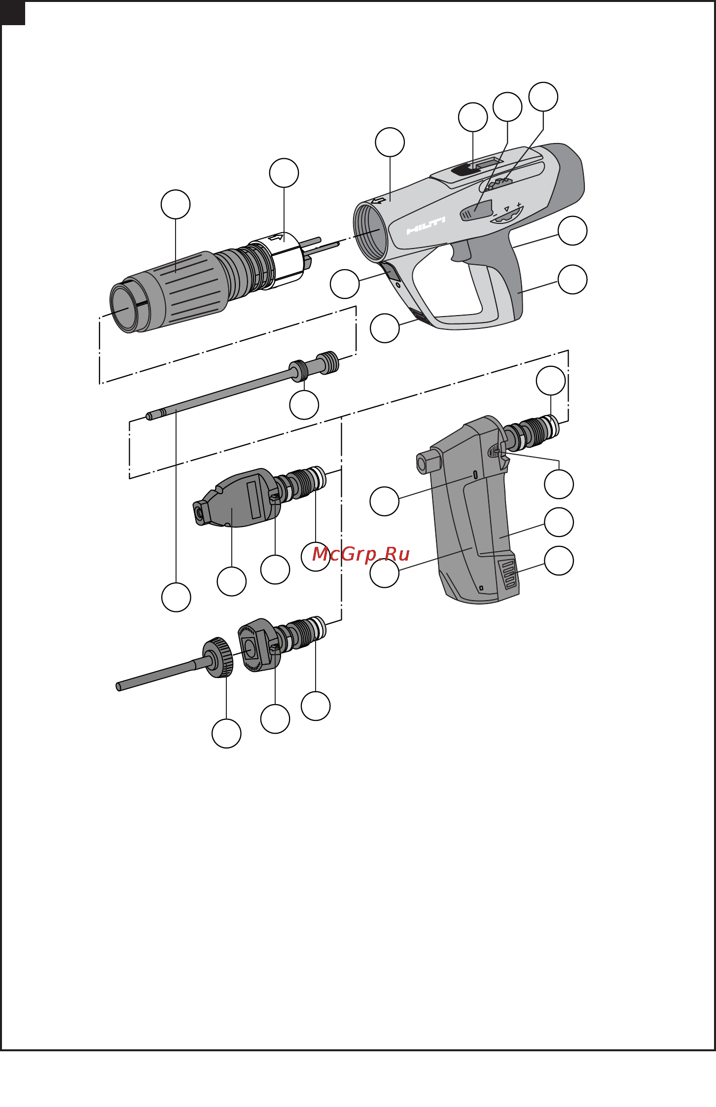 Hilti DX 460-F8 Инструкция по эксплуатации онлайн [2/25] 65243