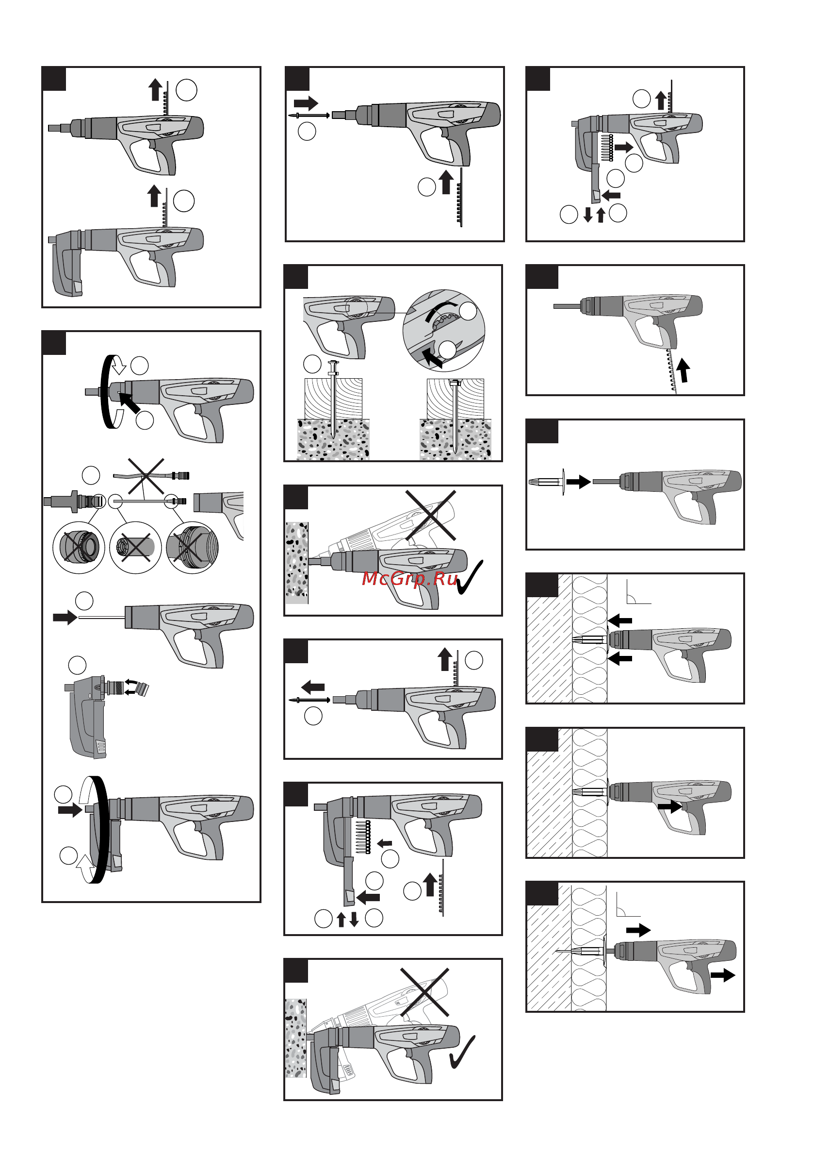 Hilti DX 460-F8 Инструкция по эксплуатации онлайн [4/25] 65243
