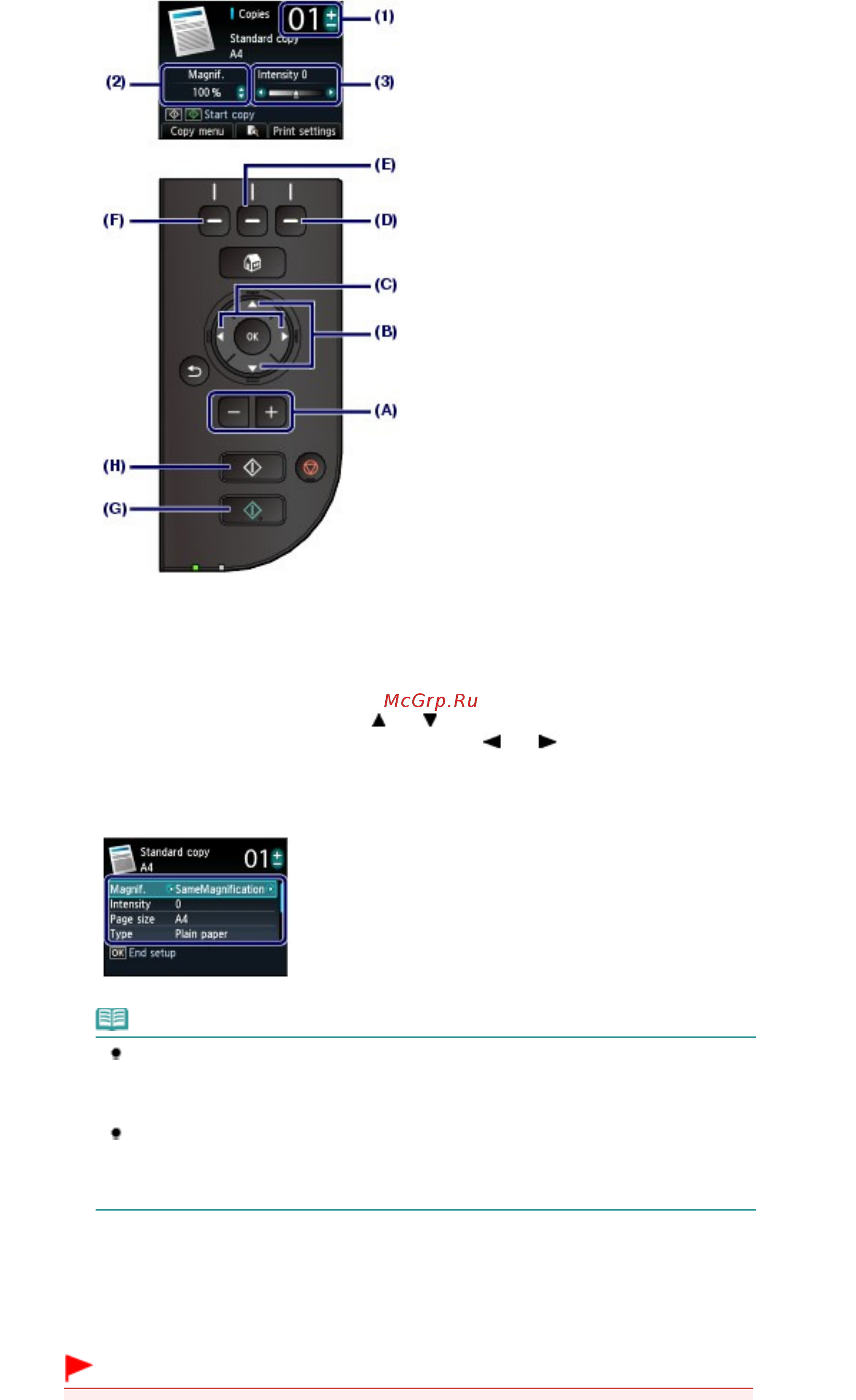 Canon PIXMA MG5240 [36/1103] Стр 36 из 1103 стр создание копий