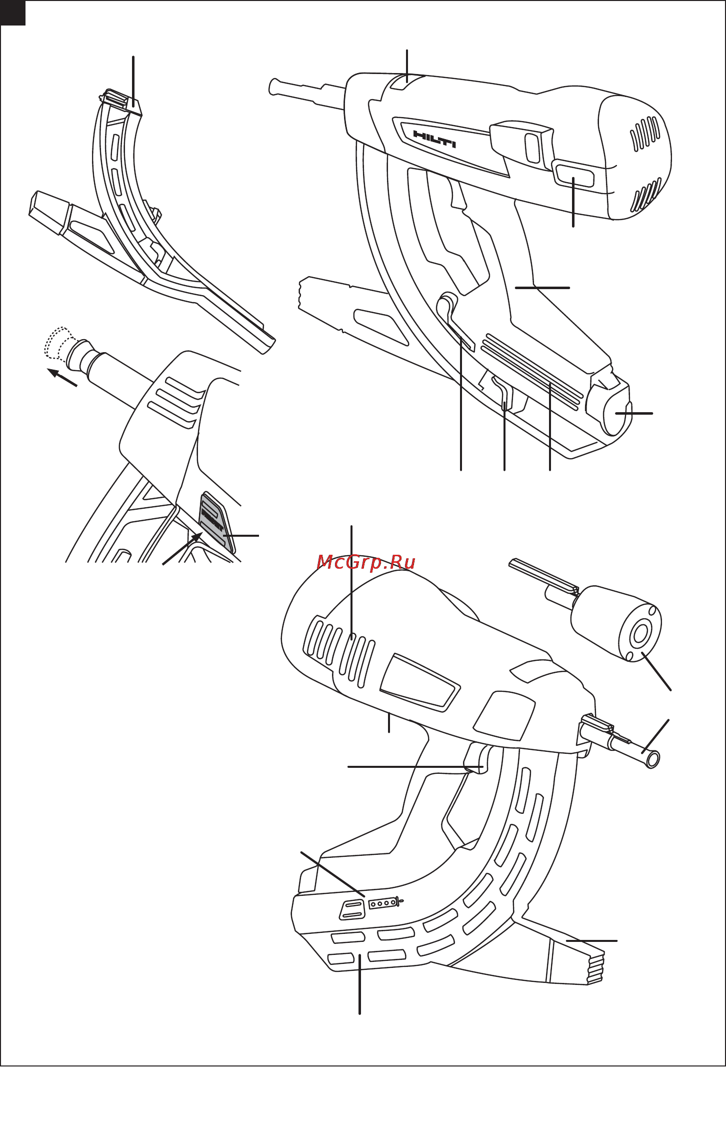 Hilti GX 120 Инструкция по эксплуатации онлайн [2/19] 65245