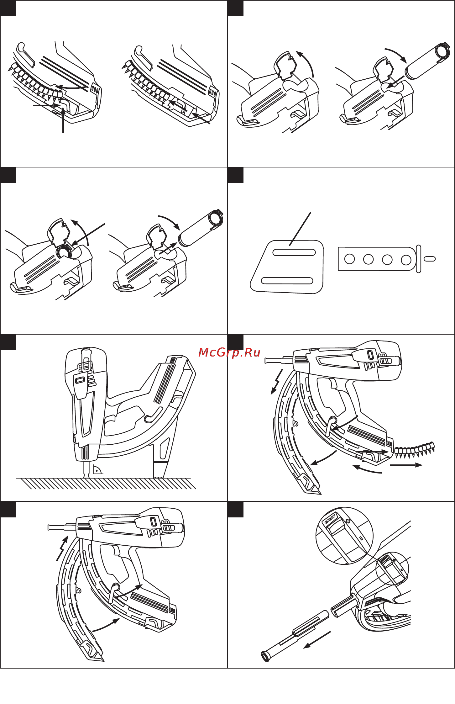 Hilti GX 120 Инструкция по эксплуатации онлайн [3/19] 65245