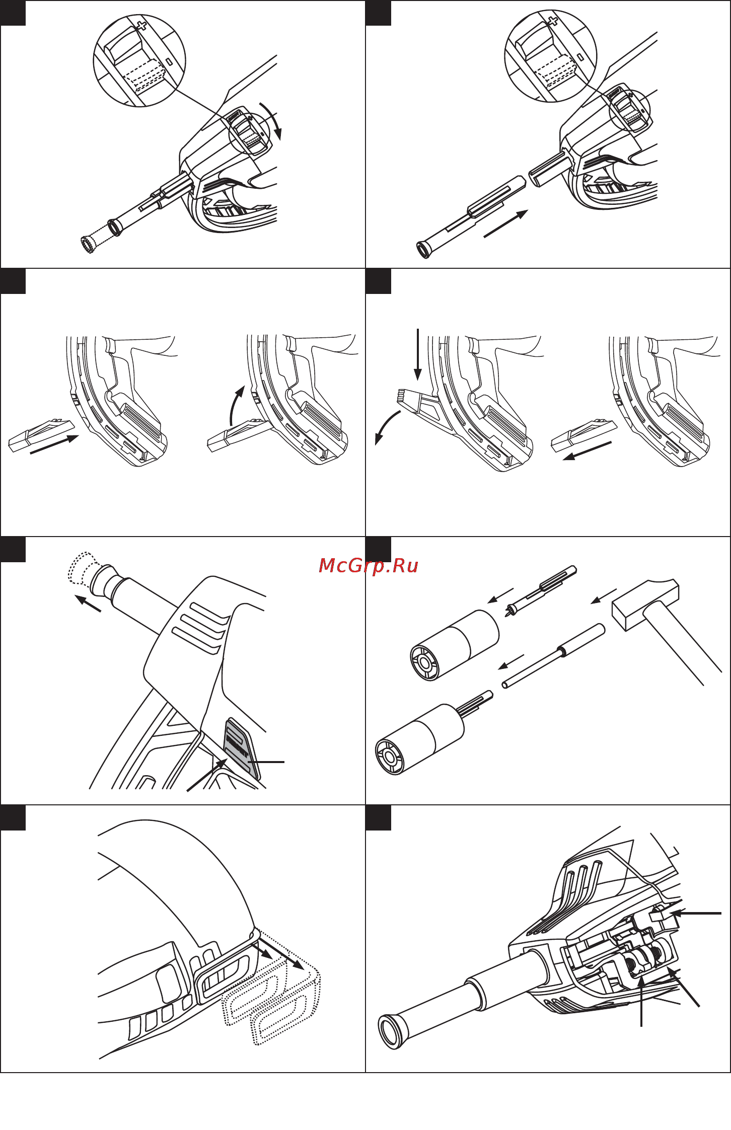Hilti GX 120 Инструкция по эксплуатации онлайн [4/19] 65245