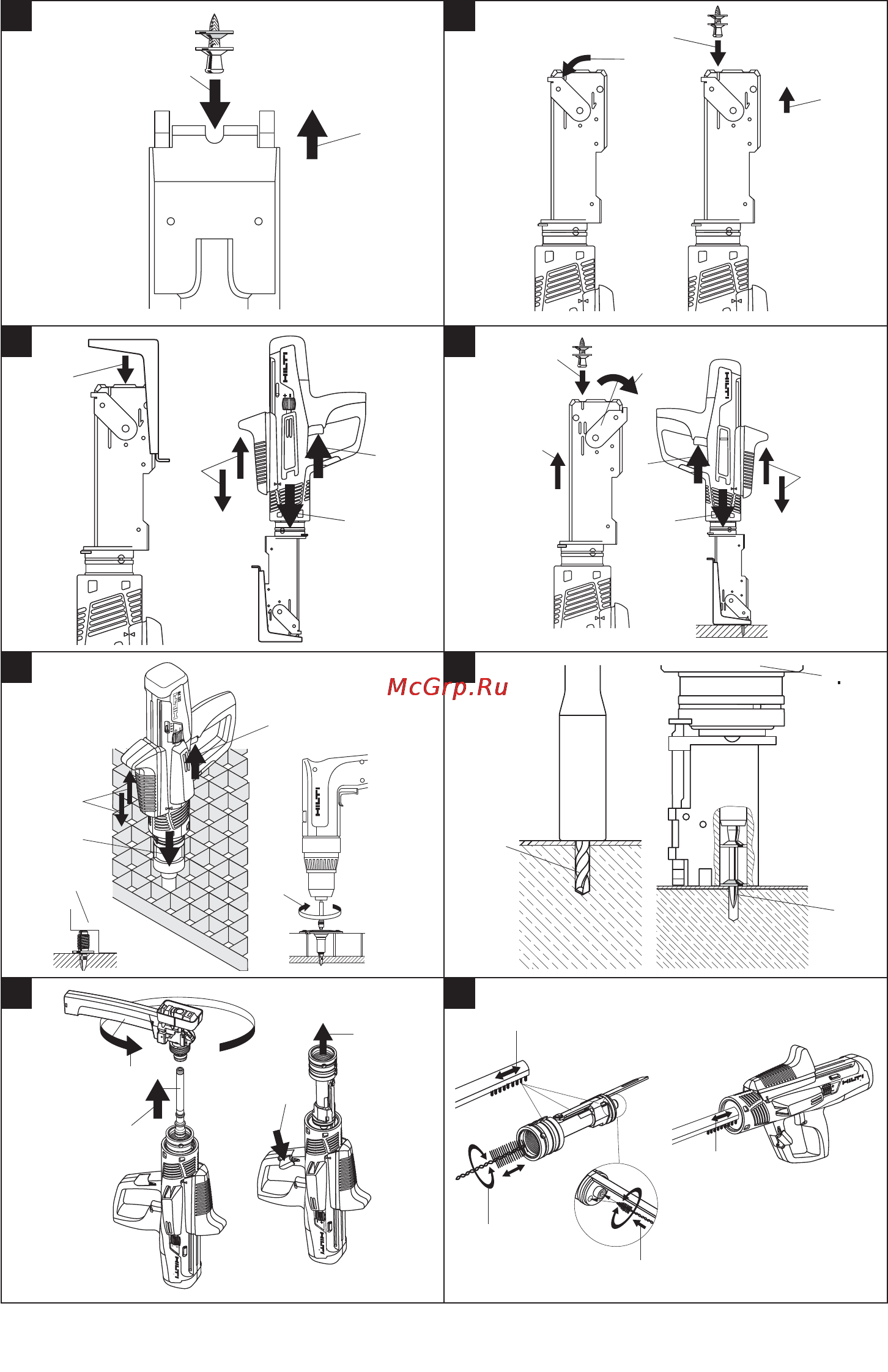 Hilti DX 76 MX Инструкция по эксплуатации онлайн [5/25] 65248
