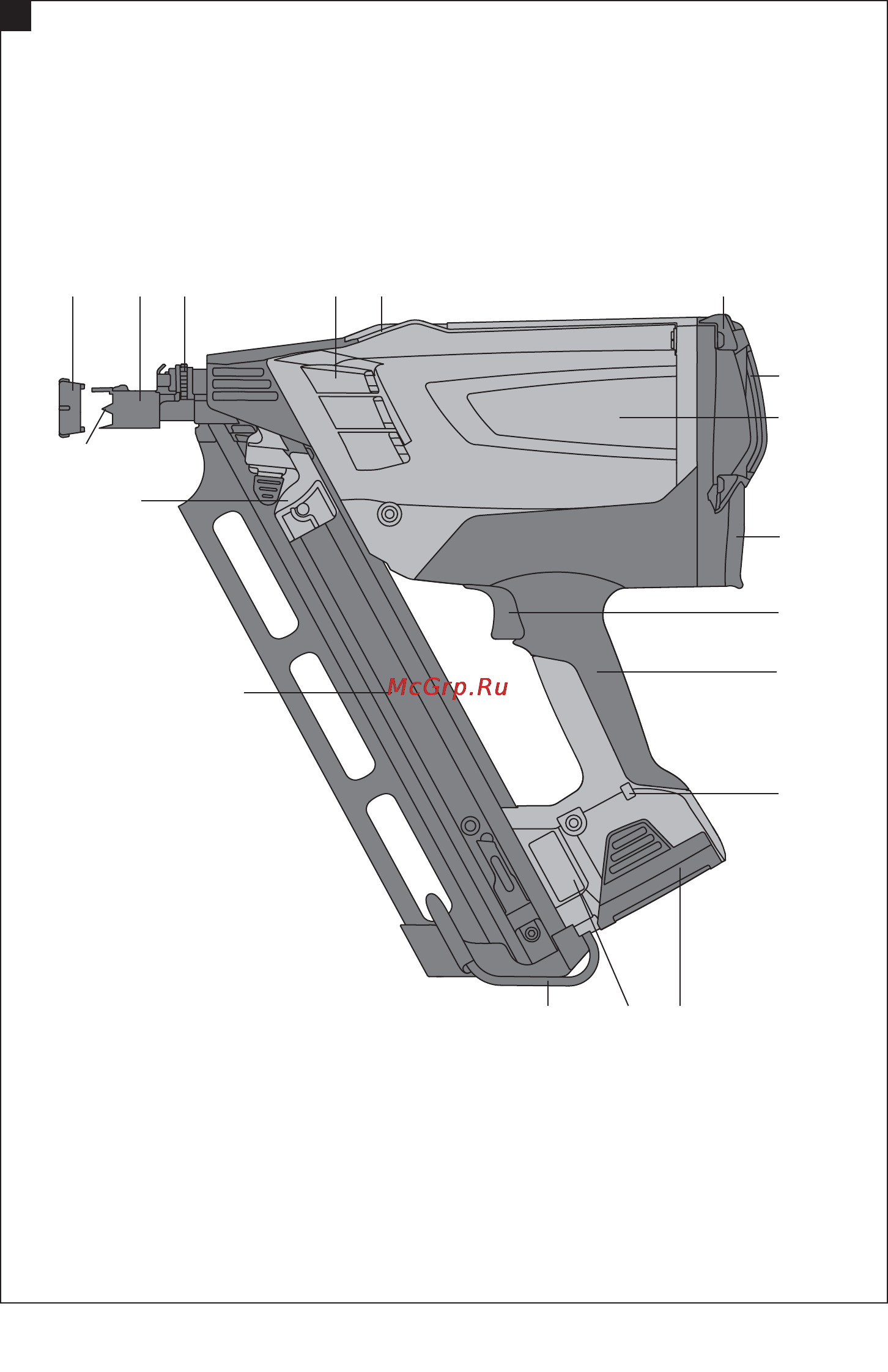 Hilti GX 90-WF Инструкция по эксплуатации онлайн [2/18] 65251