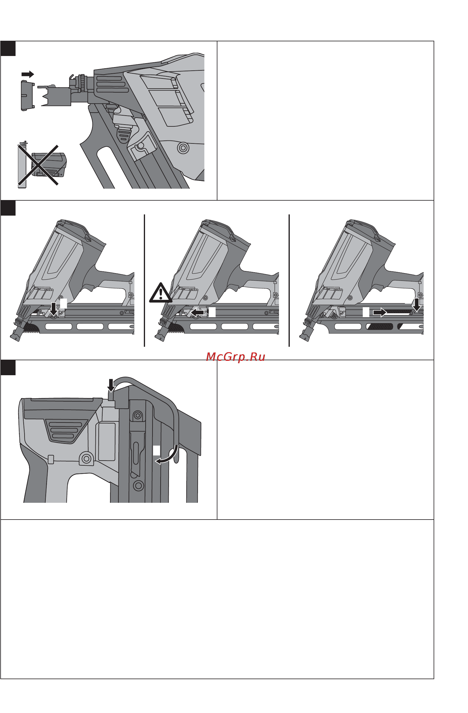 Hilti GX 90-WF Инструкция по эксплуатации онлайн [4/18] 65251