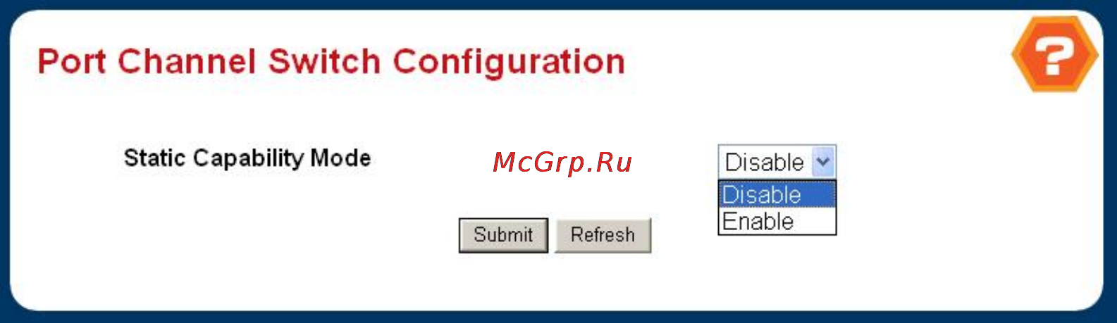 Planet WGS3-2820 [124/528] Switch configuration