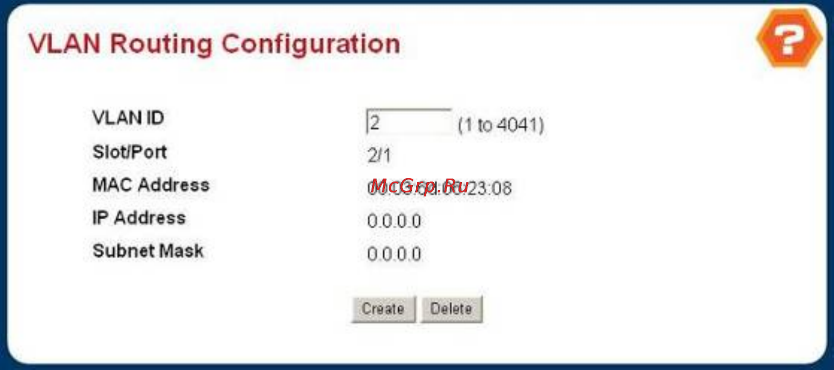 Planet WGS3-2820 [208/528] Vlan routing