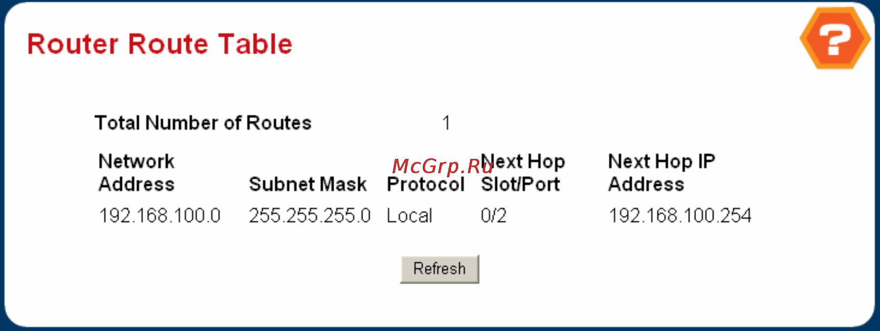Planet WGS3-2820 [246/528] Router