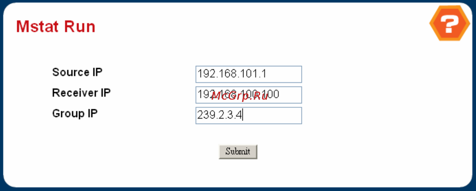 Planet WGS3-2820 [294/528] Mstat run