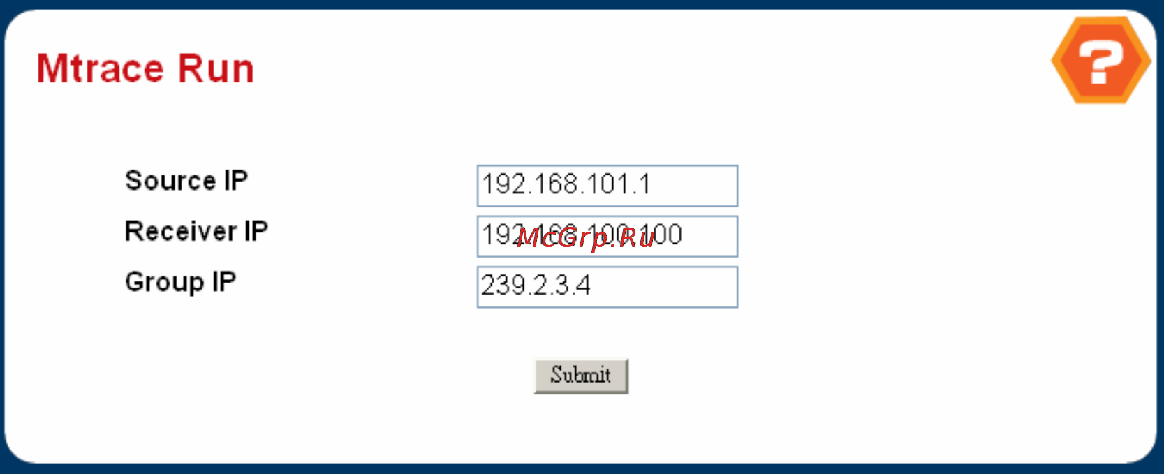 Planet WGS3-2820 [297/528] Mtrace run